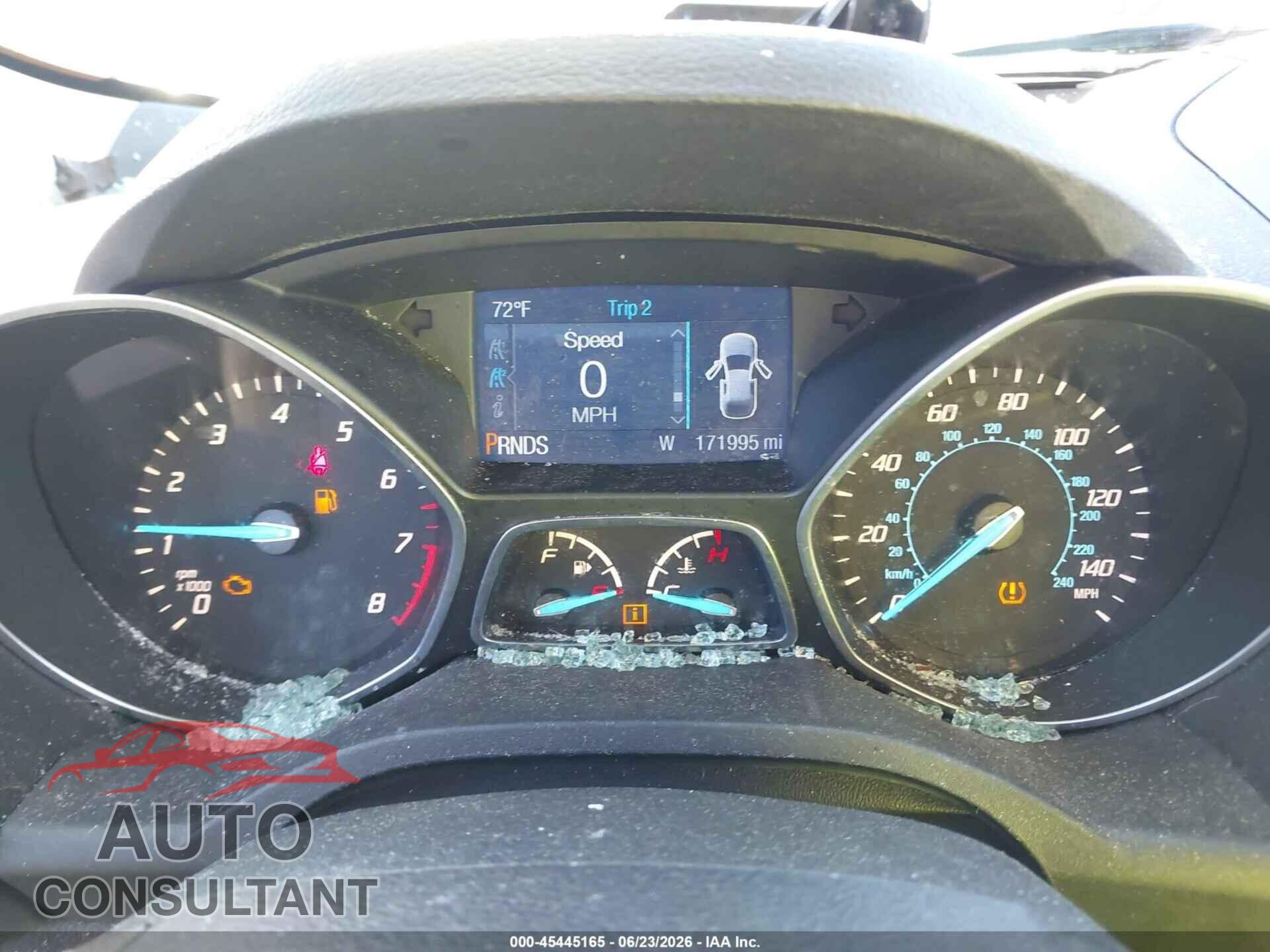 FORD ESCAPE 2014 - 1FMCU0GX4EUC36070