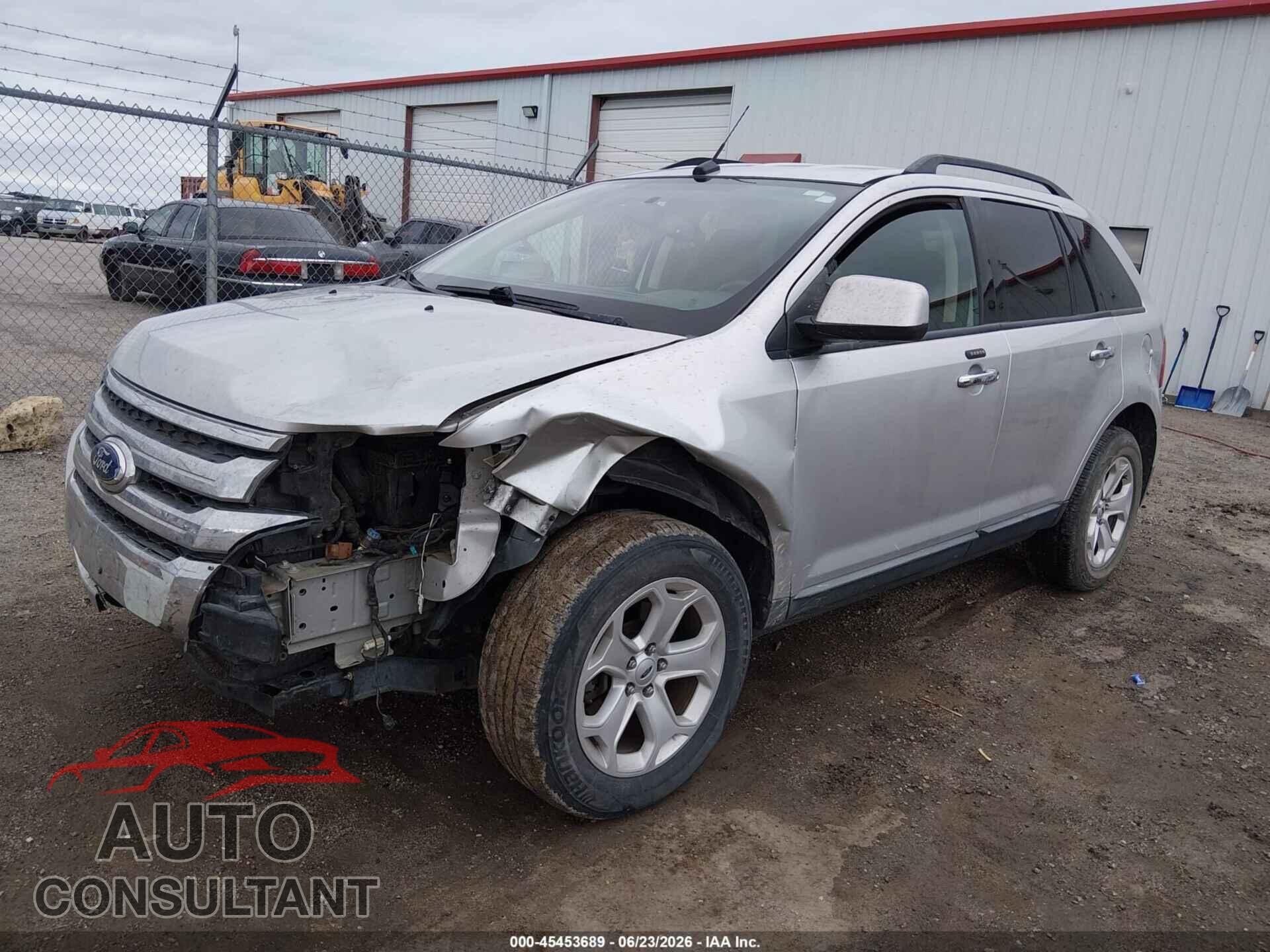 FORD EDGE 2011 - 2FMDK4JC4BBA44981