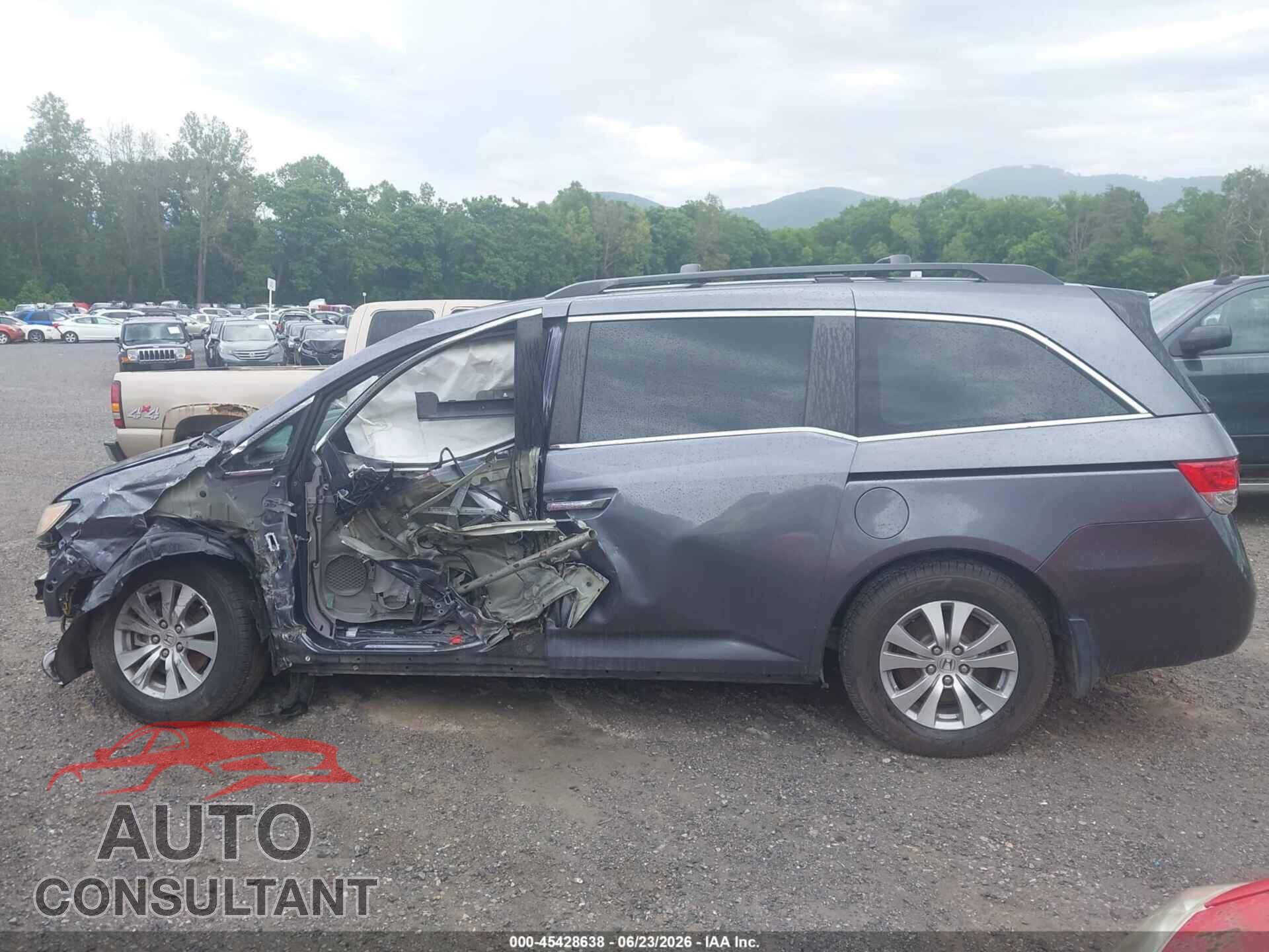 HONDA ODYSSEY 2014 - 5FNRL5H63EB060836