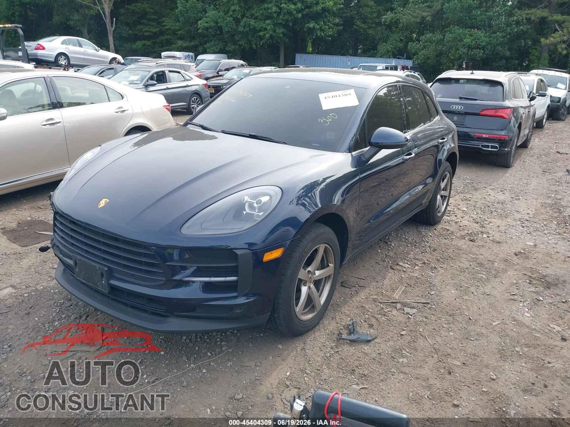 PORSCHE MACAN 2020 - WP1AA2A51LLB08040