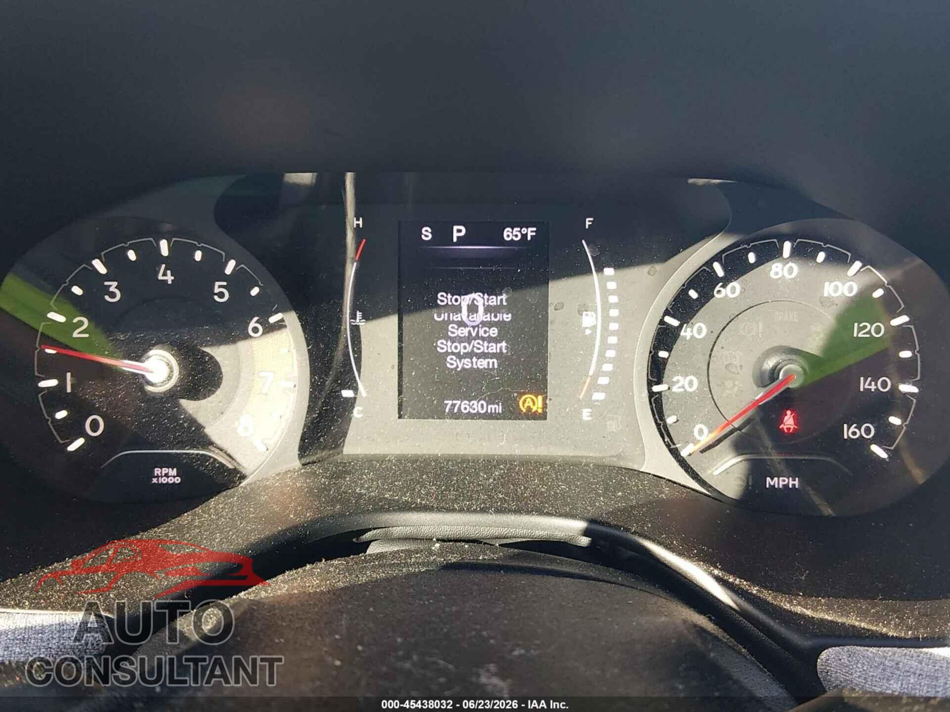 JEEP COMPASS 2022 - 3C4NJDBBXNT170269