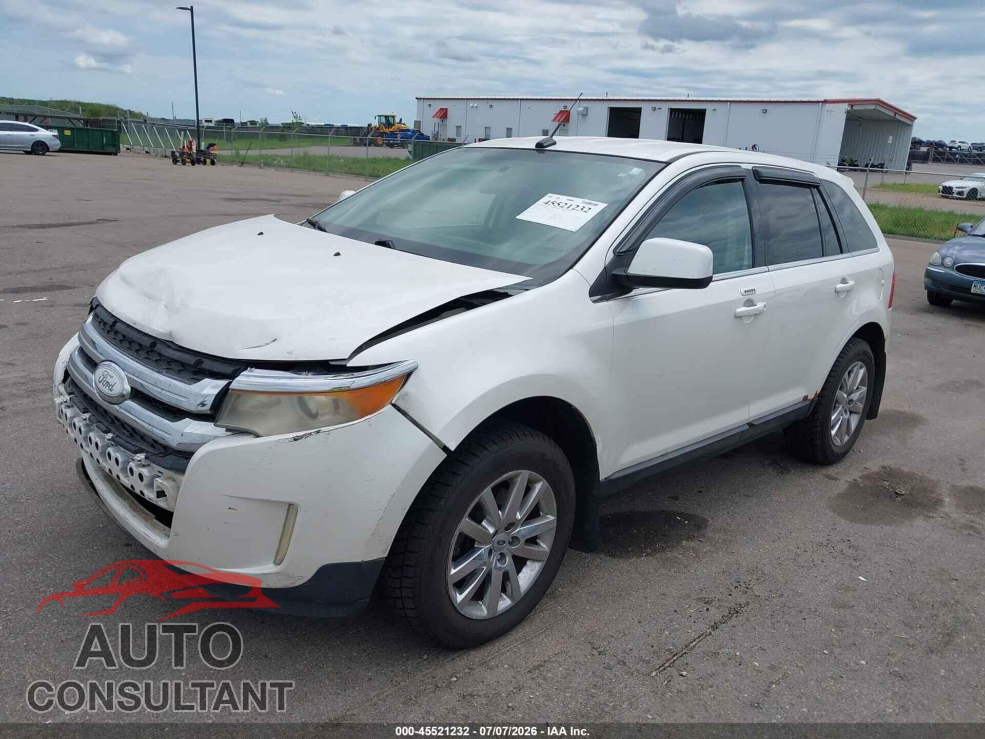 FORD EDGE 2011 - 2FMDK4KC8BBA70918