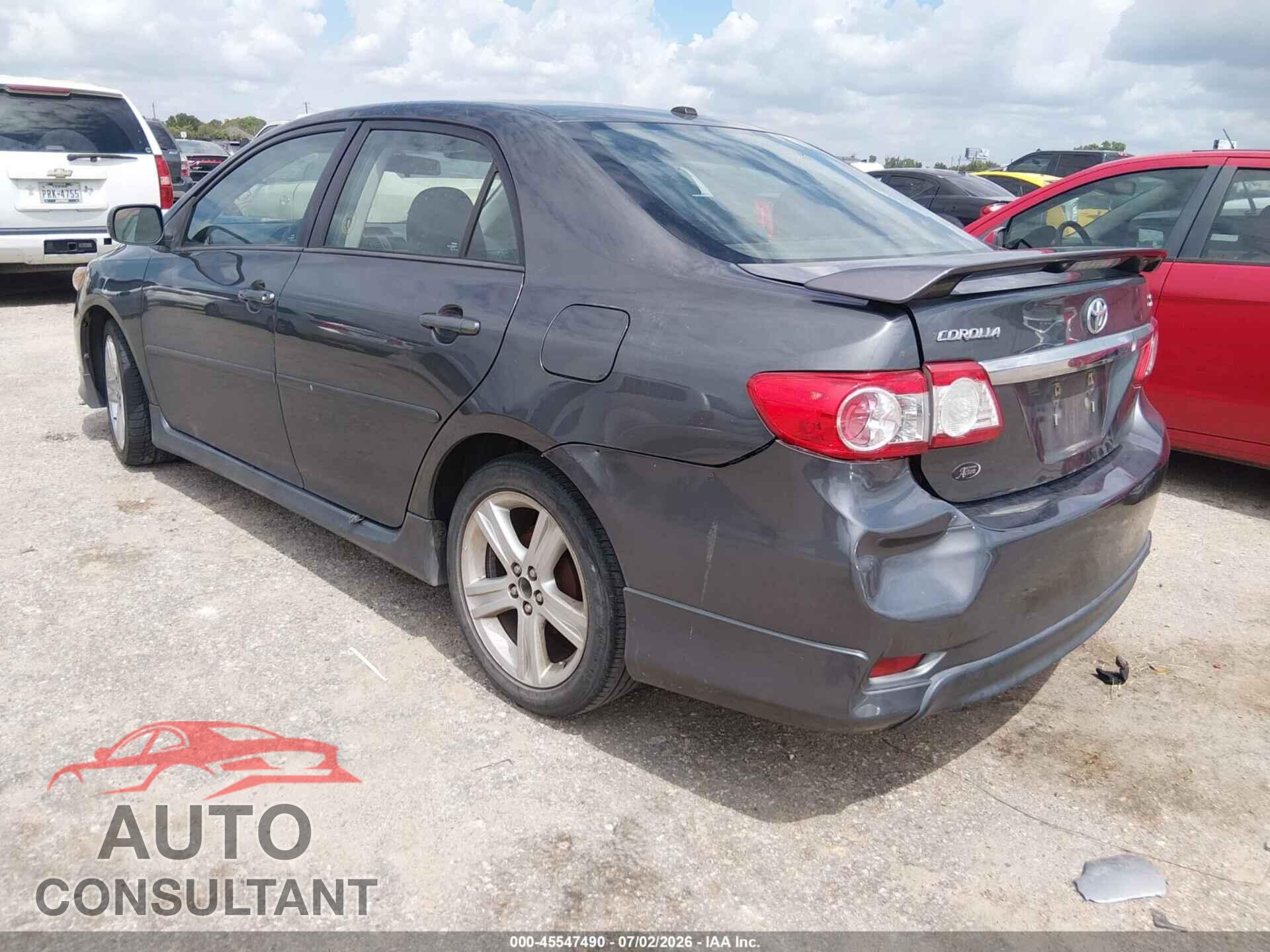 TOYOTA COROLLA 2013 - 2T1BU4EE2DC079899