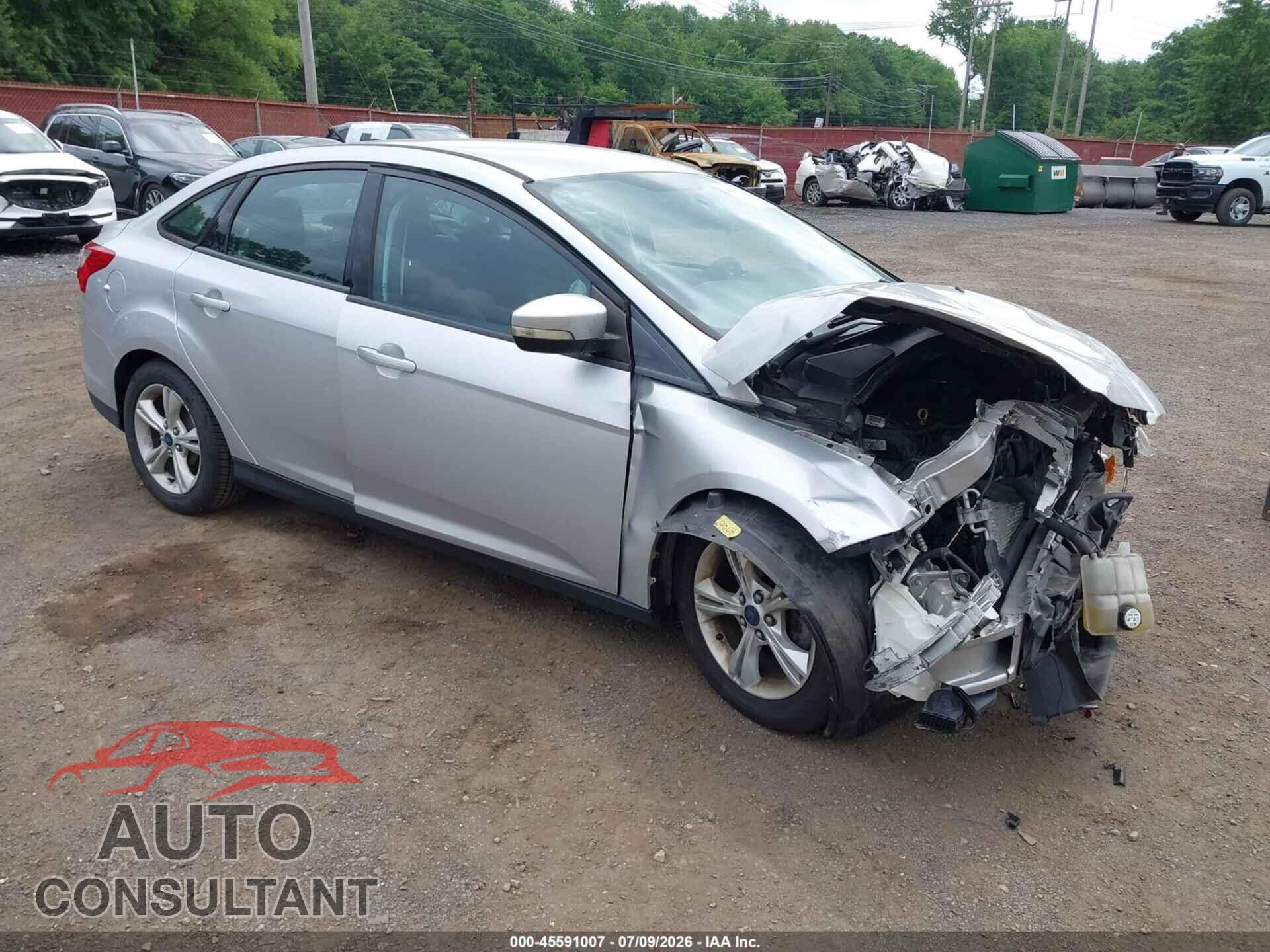 FORD FOCUS 2014 - 1FADP3F28EL402125