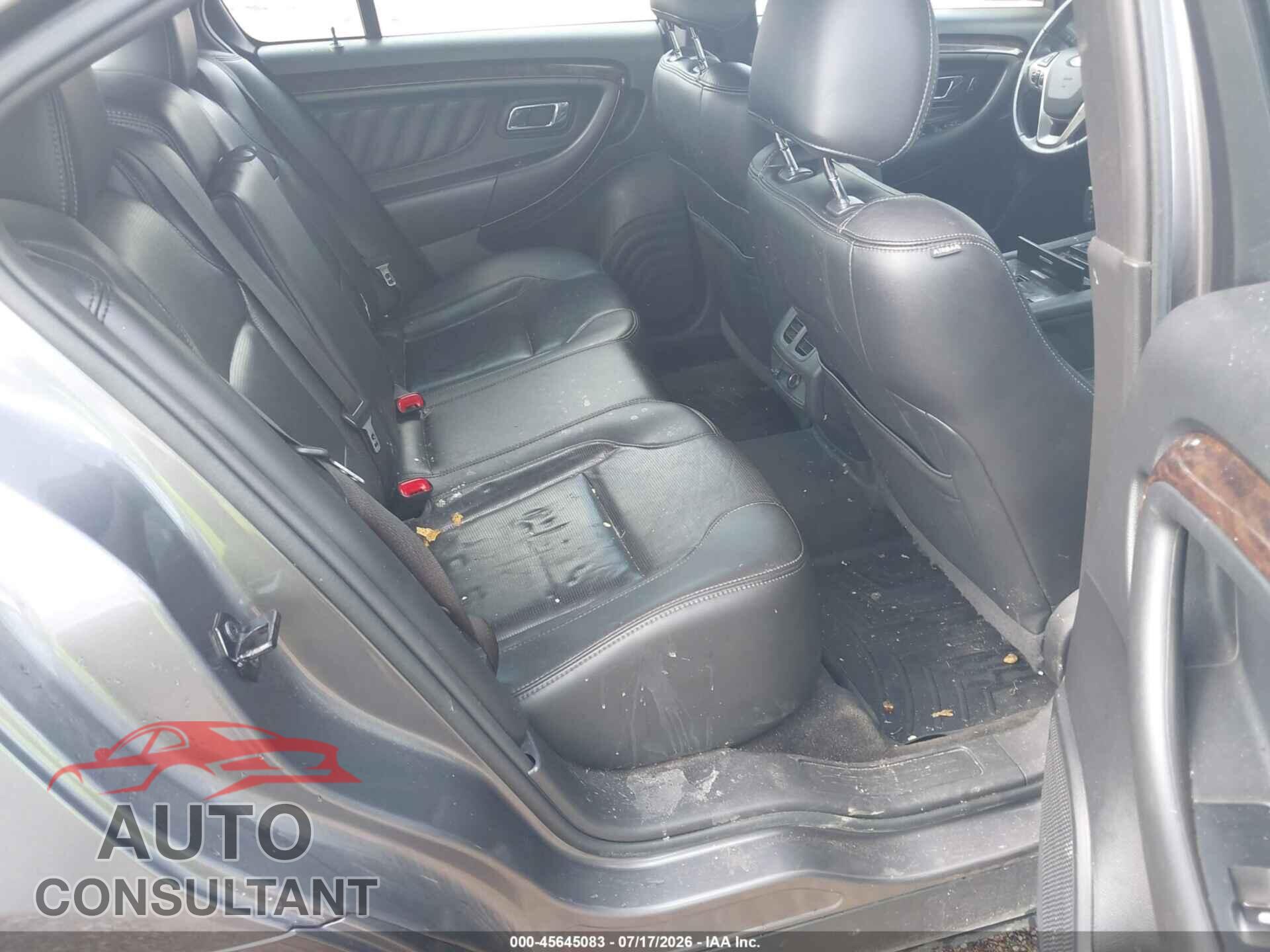 FORD TAURUS 2013 - 1FAHP2F83DG148413