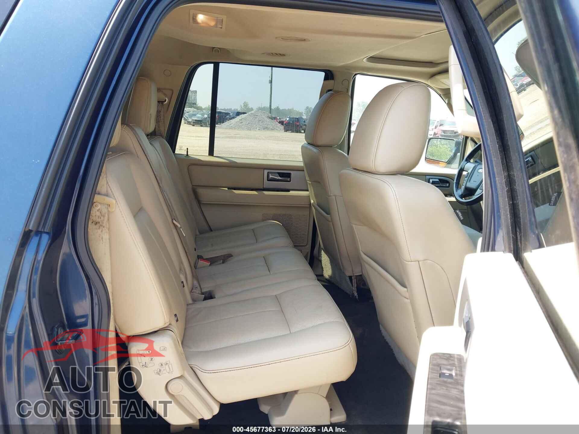 FORD EXPEDITION MAX 2015 - 1FMJK2AT7FEF45901