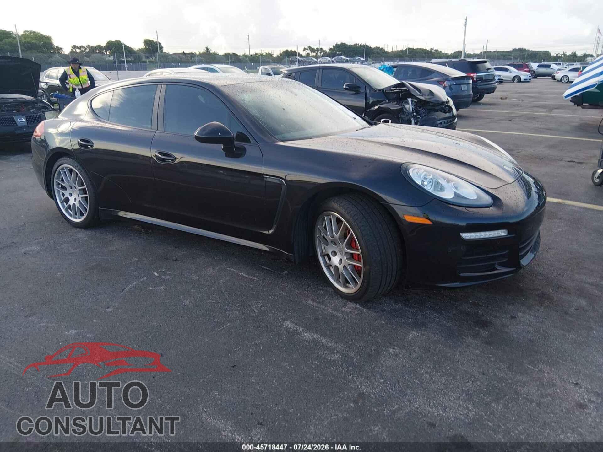 PORSCHE PANAMERA 2014 - WP0AA2A74EL013929