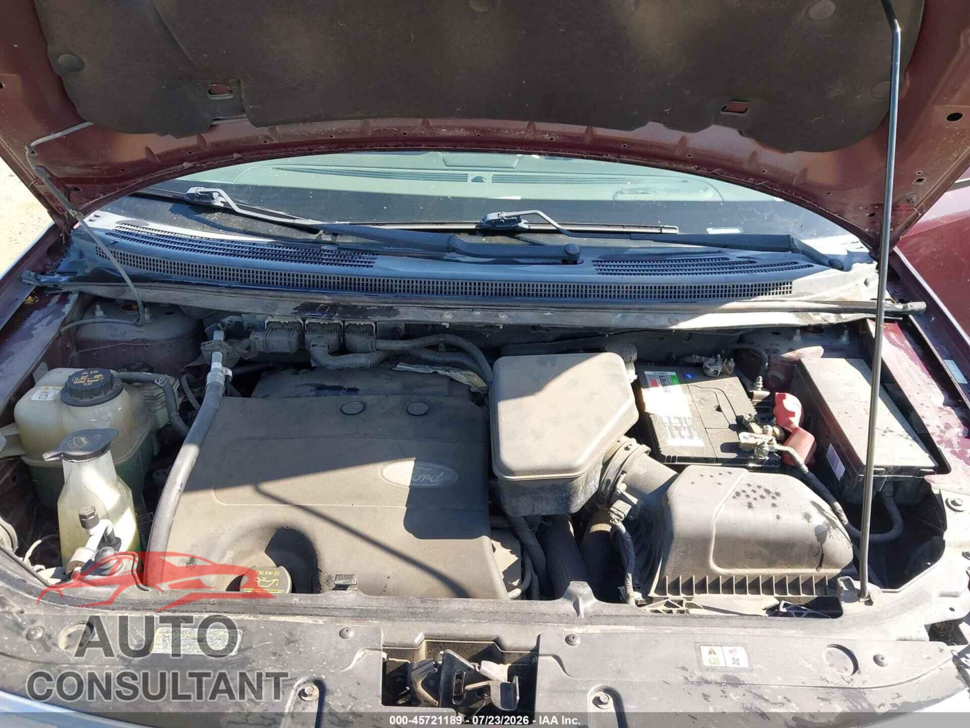 FORD EDGE 2011 - 2FMDK3KC3BBA36556