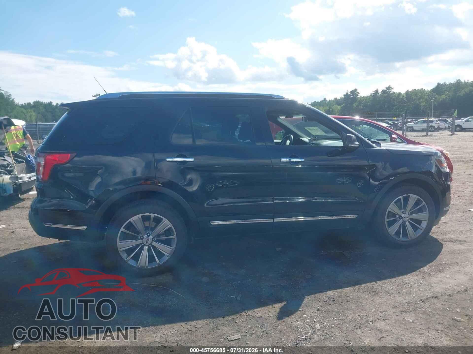 FORD EXPLORER 2018 - 1FM5K8F84JGB14339