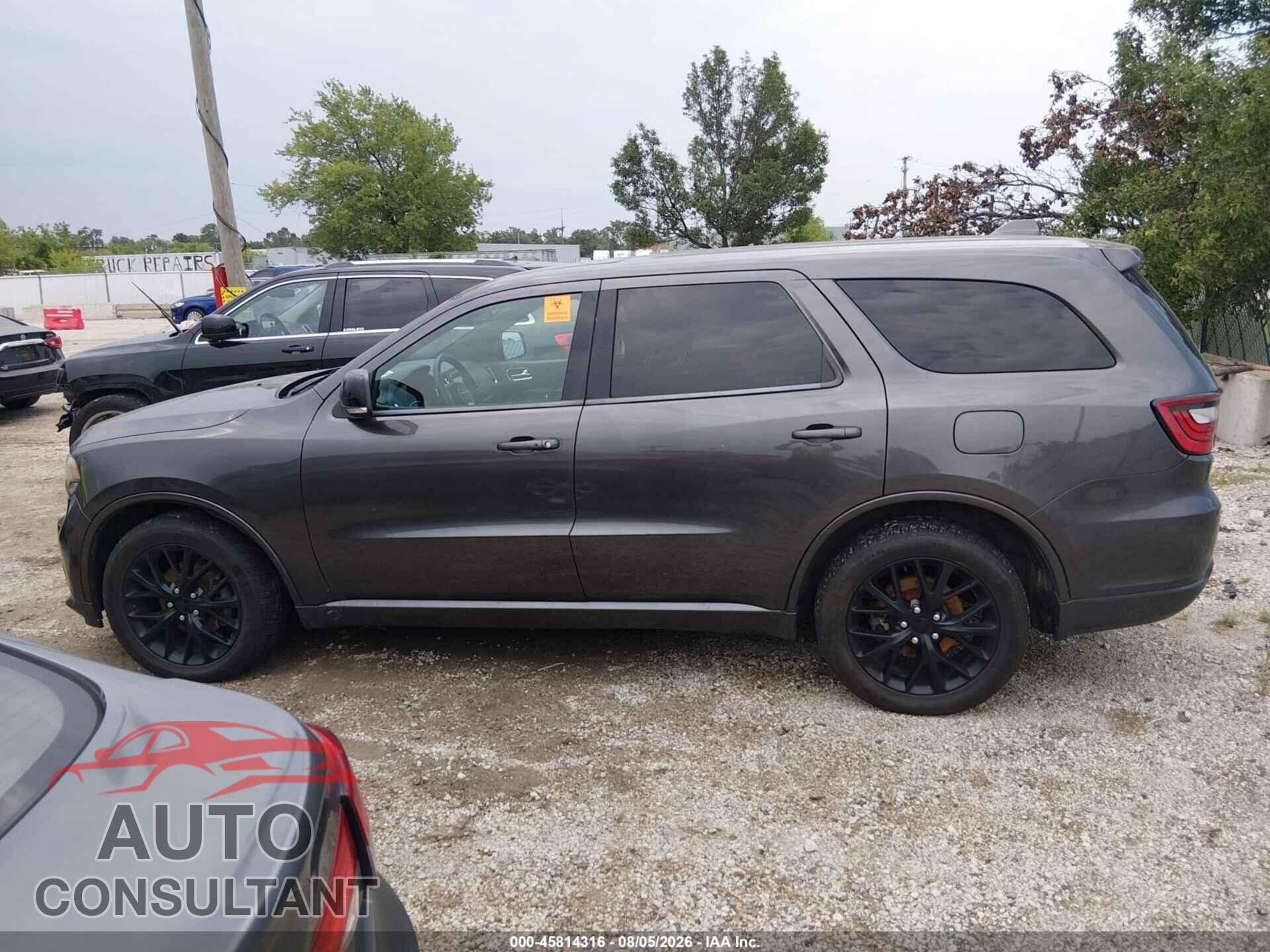DODGE DURANGO 2016 - 1C4RDJDG8GC442316