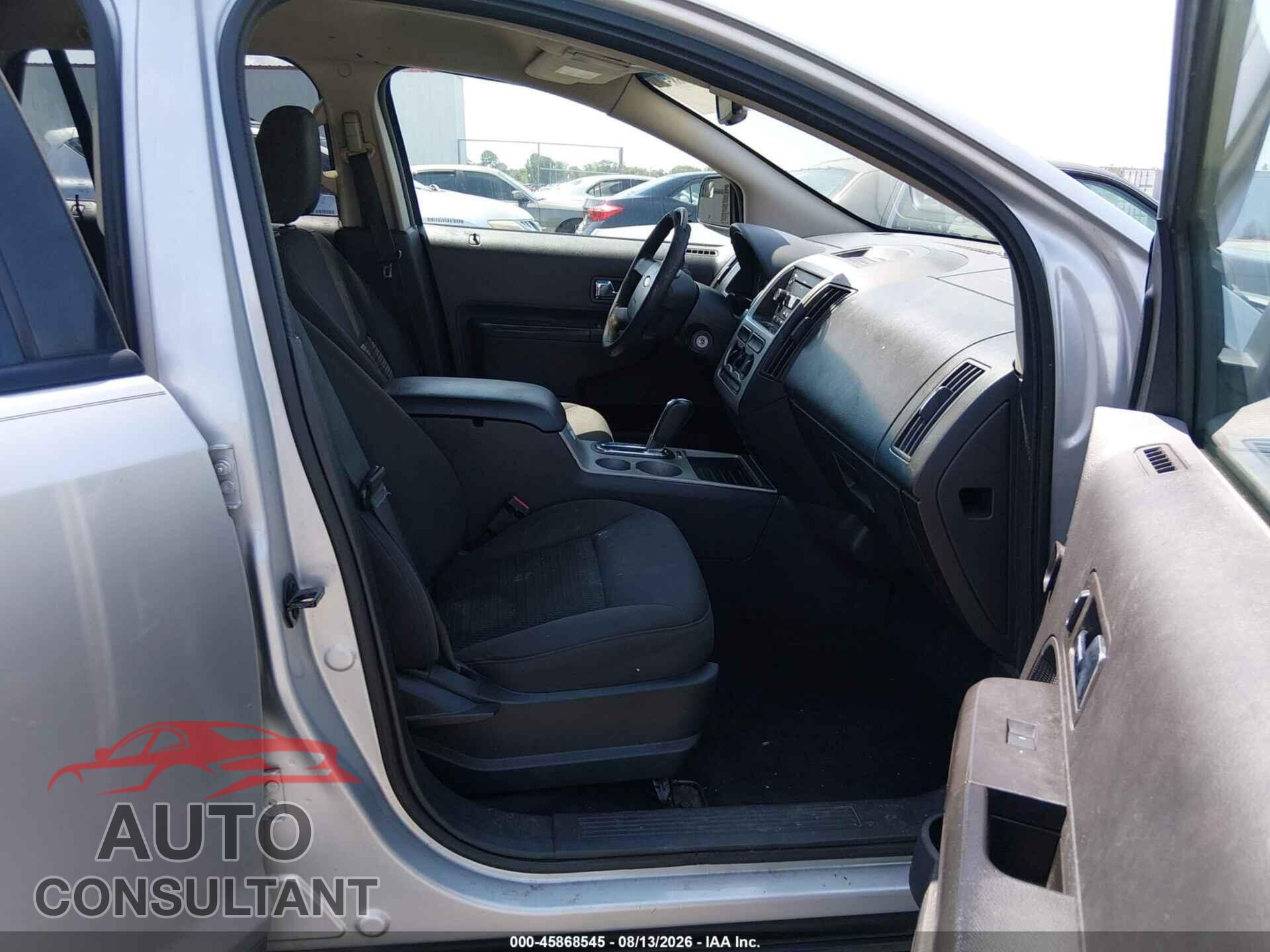 FORD EDGE 2010 - 2FMDK3GC9ABB63254