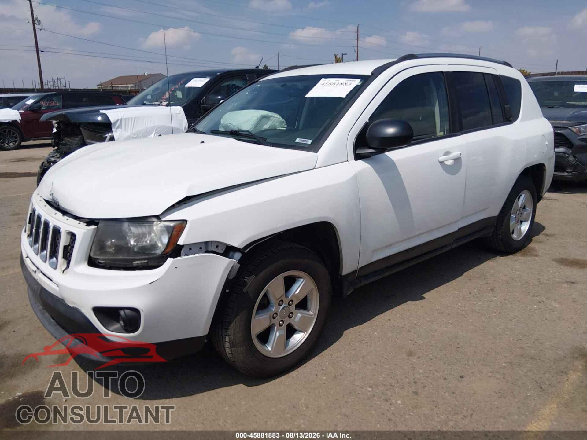 JEEP COMPASS 2014 - 1C4NJCBA4ED573395