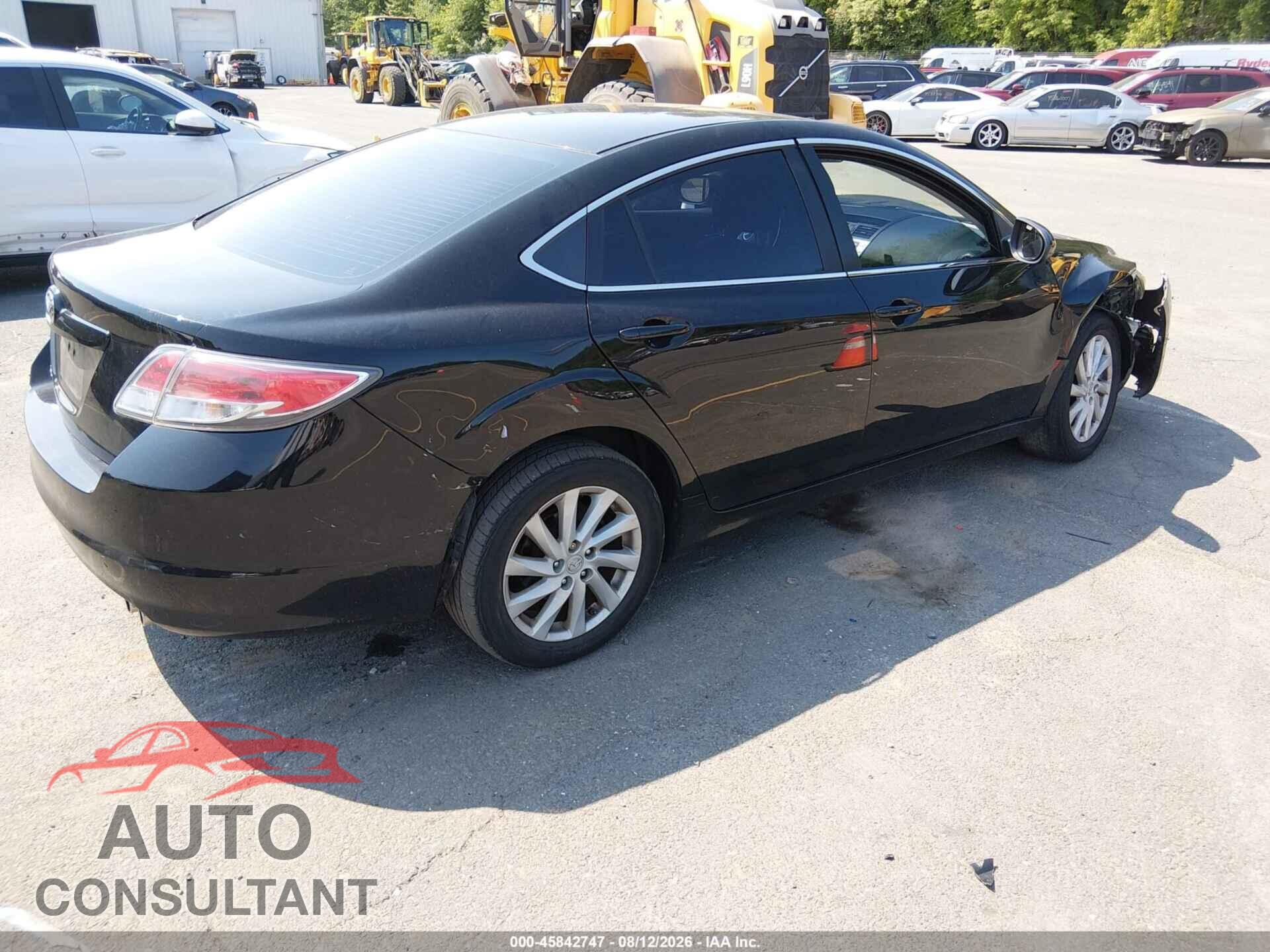 MAZDA MAZDA6 2013 - 1YVHZ8DHXD5M15515