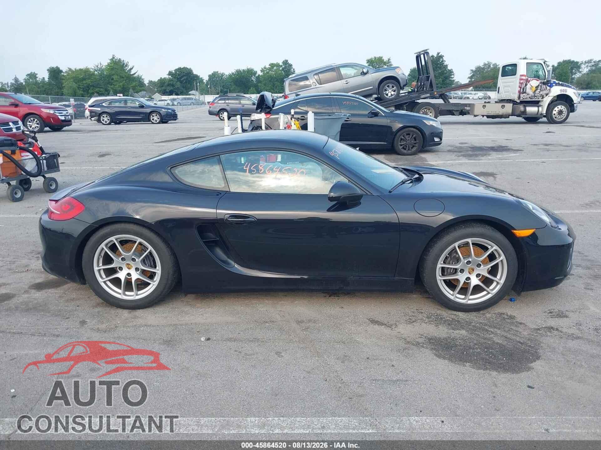 PORSCHE CAYMAN 2016 - WP0AA2A81GK171792