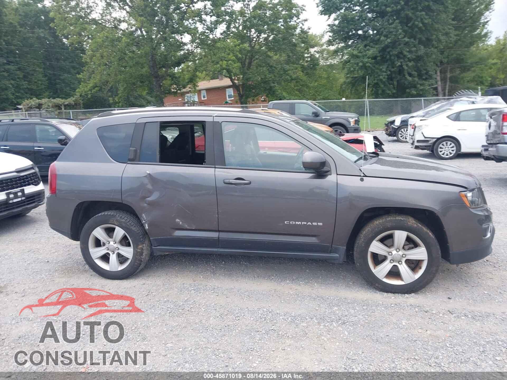 JEEP COMPASS 2015 - 1C4NJCEA9FD126400
