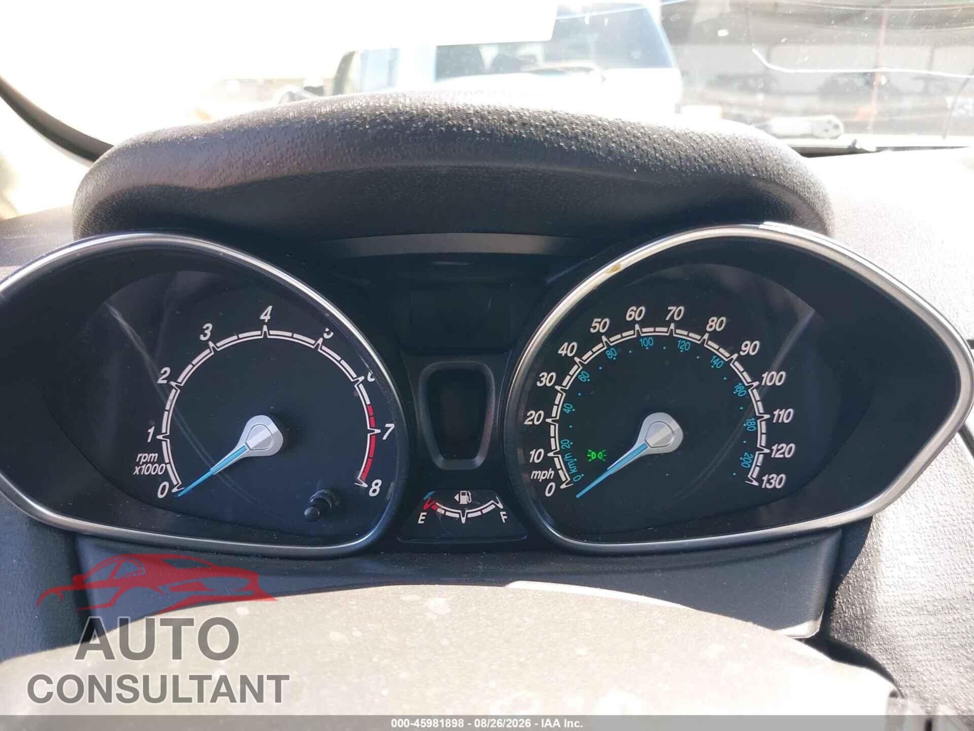FORD FIESTA 2017 - 3FADP4EJ7HM126036