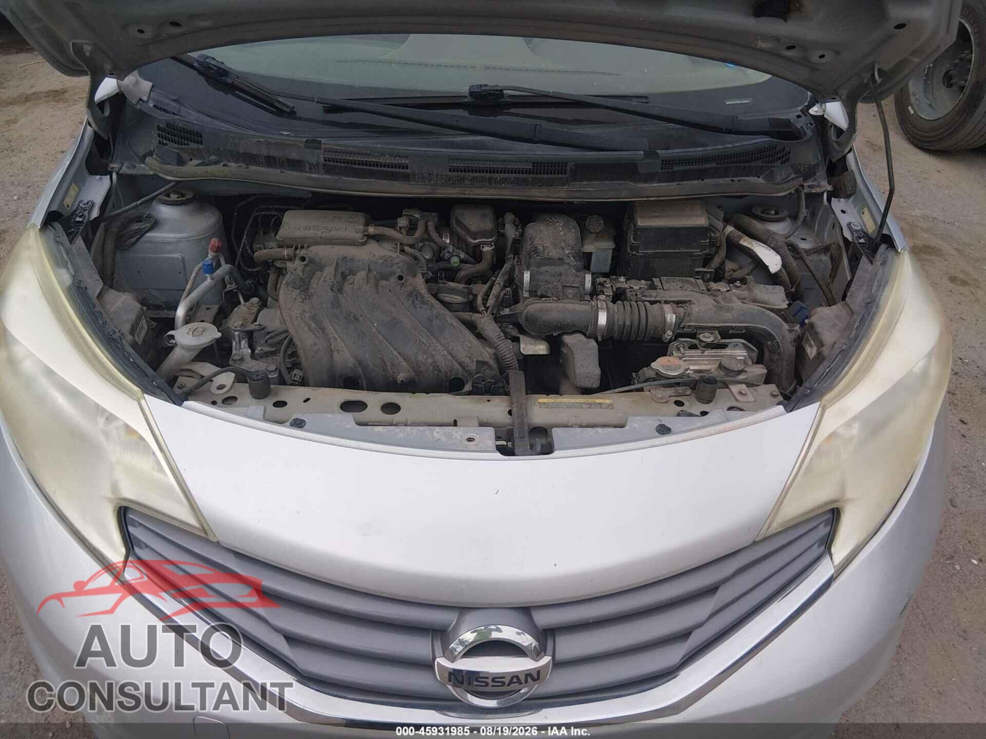 NISSAN VERSA NOTE 2015 - 3N1CE2CP4FL424475