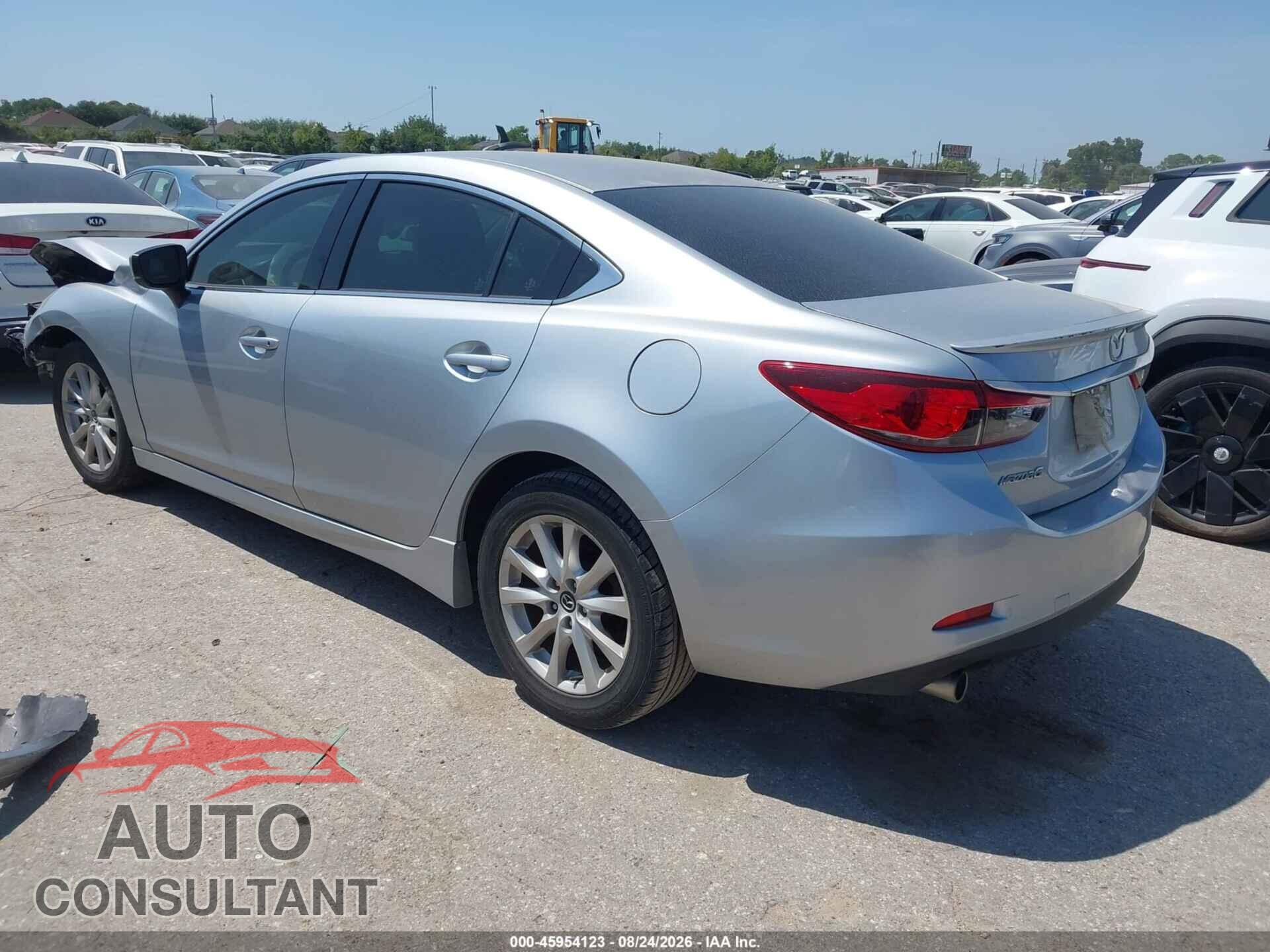 MAZDA MAZDA6 2017 - JM1GL1U50H1133140