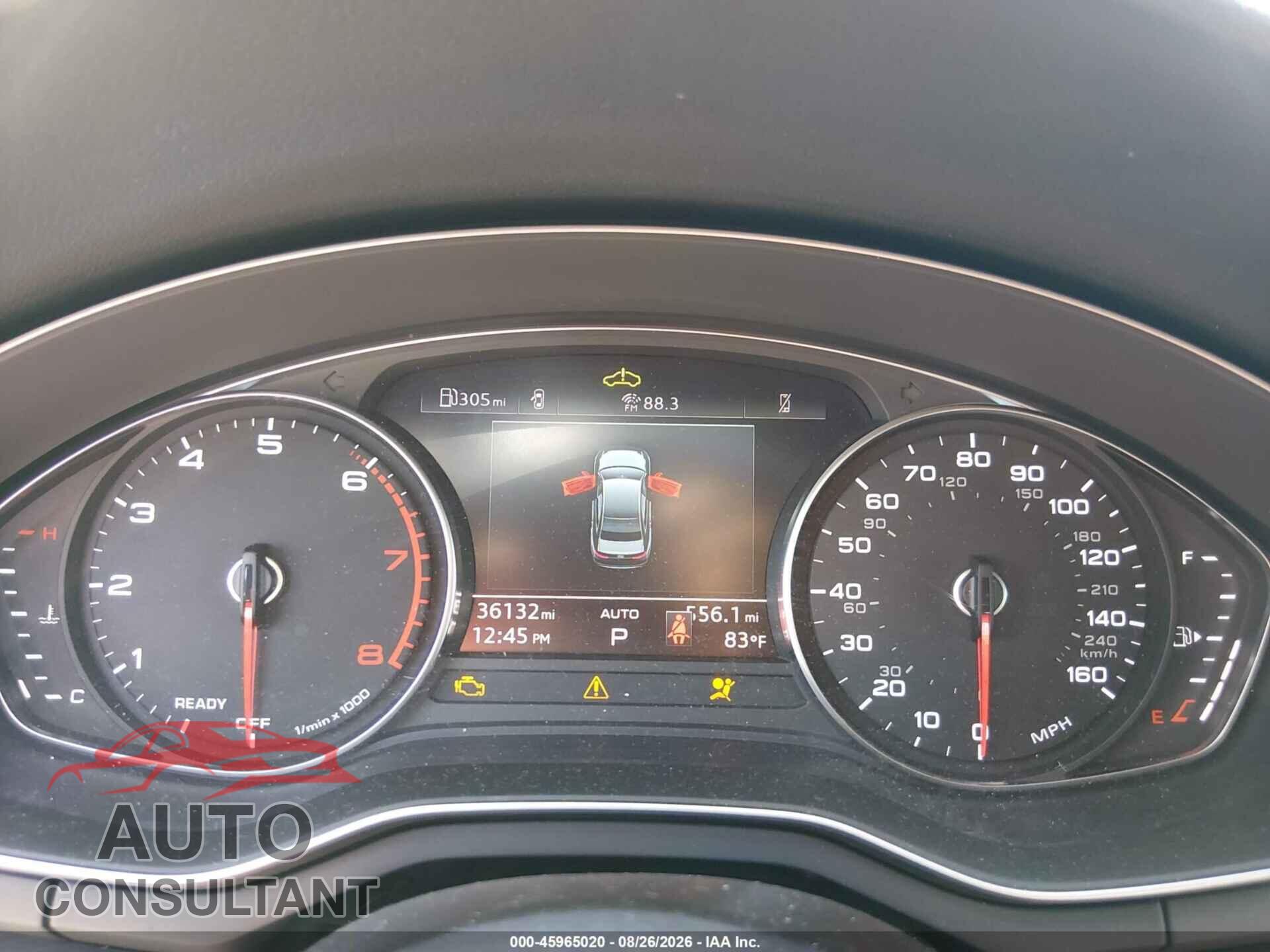 AUDI A4 2021 - WAUDAAF44MA018917