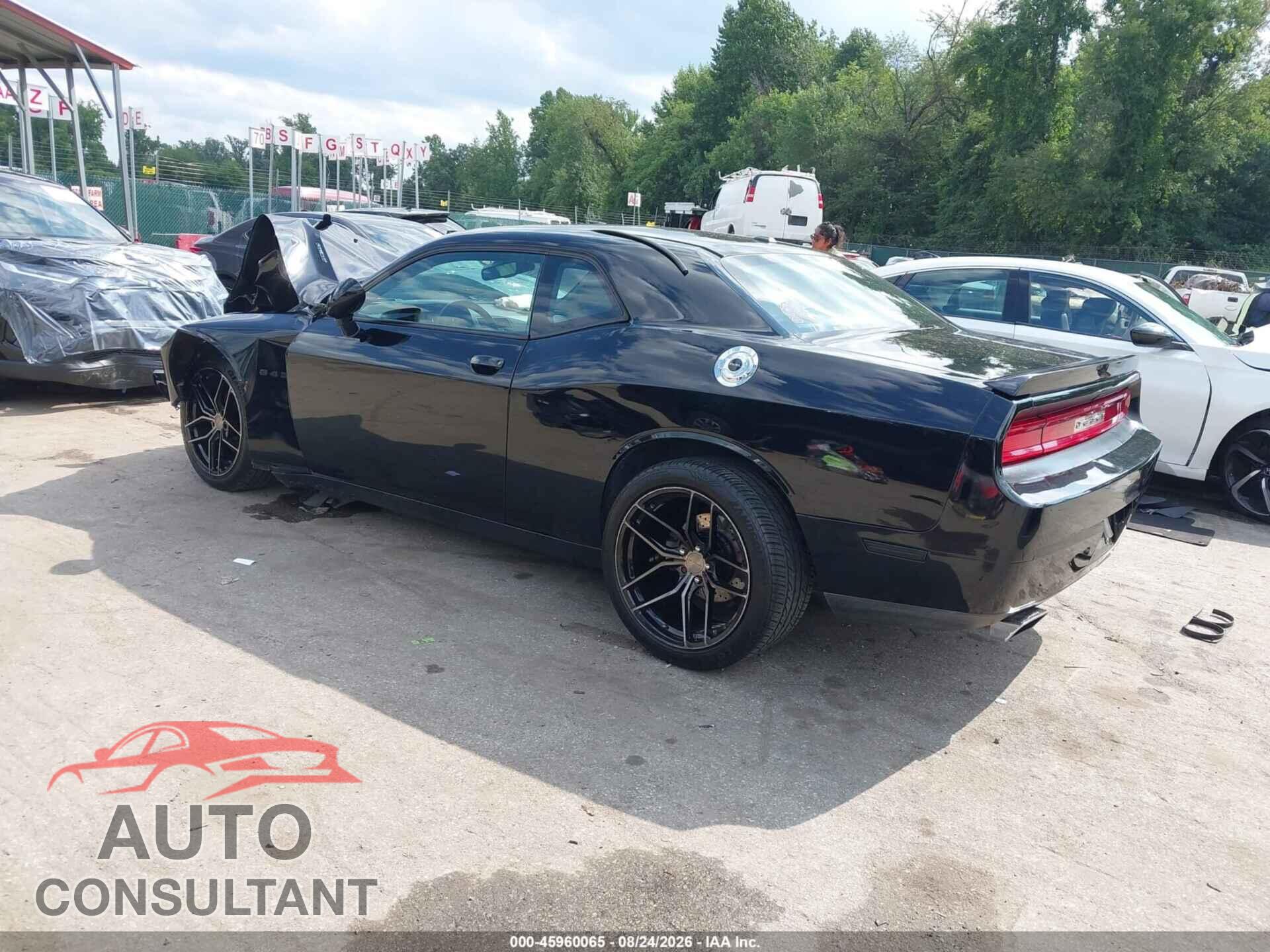 DODGE CHALLENGER 2013 - 2C3CDYBT2DH540379