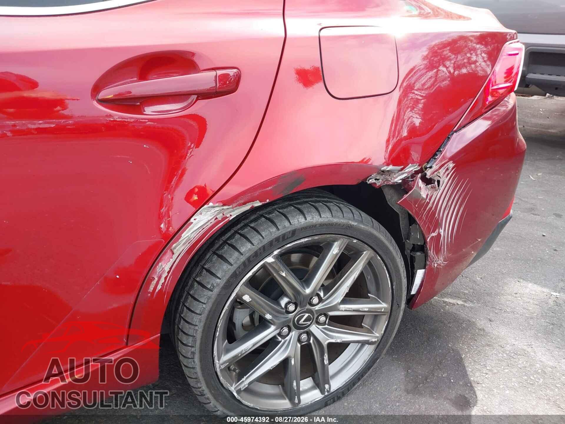 LEXUS IS 250 2014 - JTHBF1D20E5034960