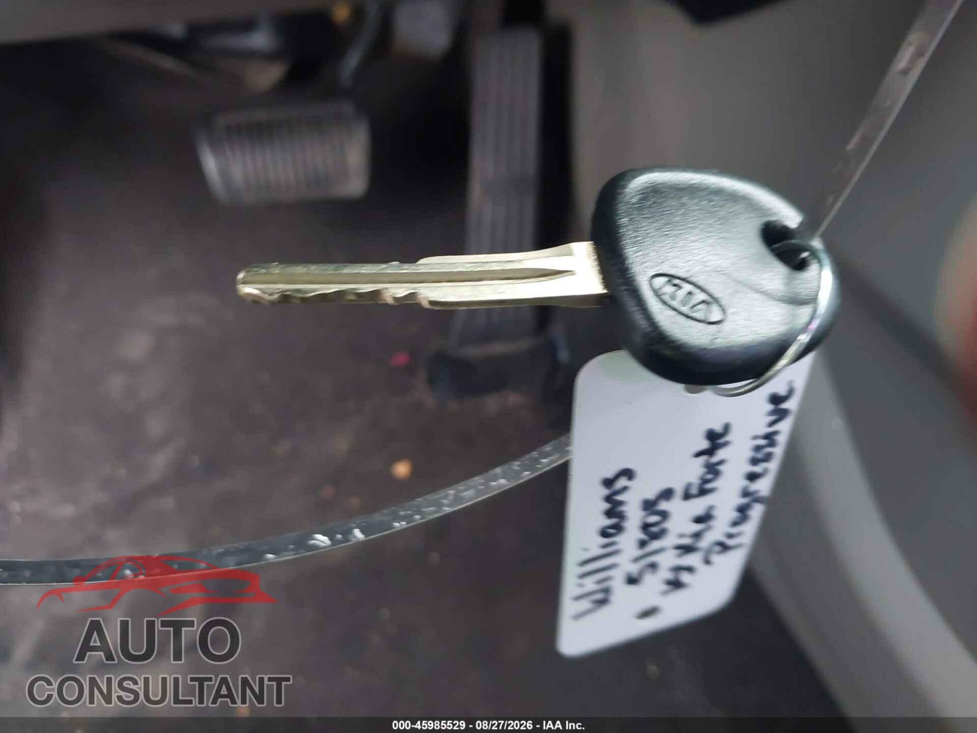 KIA FORTE 2015 - KNAFK4A68F5375030
