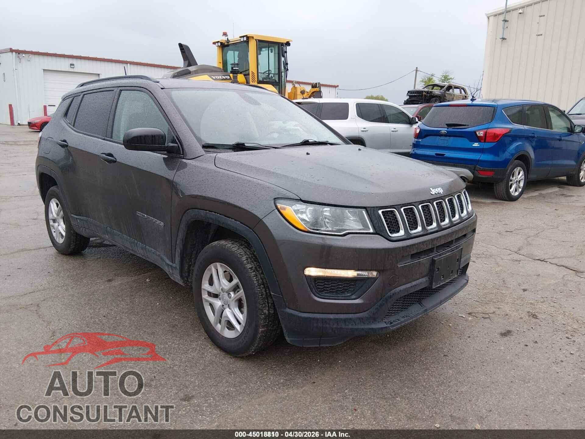 JEEP COMPASS 2018 - 3C4NJDAB9JT415316