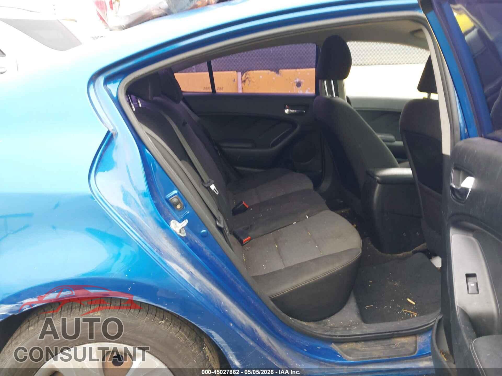 KIA FORTE 2015 - KNAFX4A63F5284426
