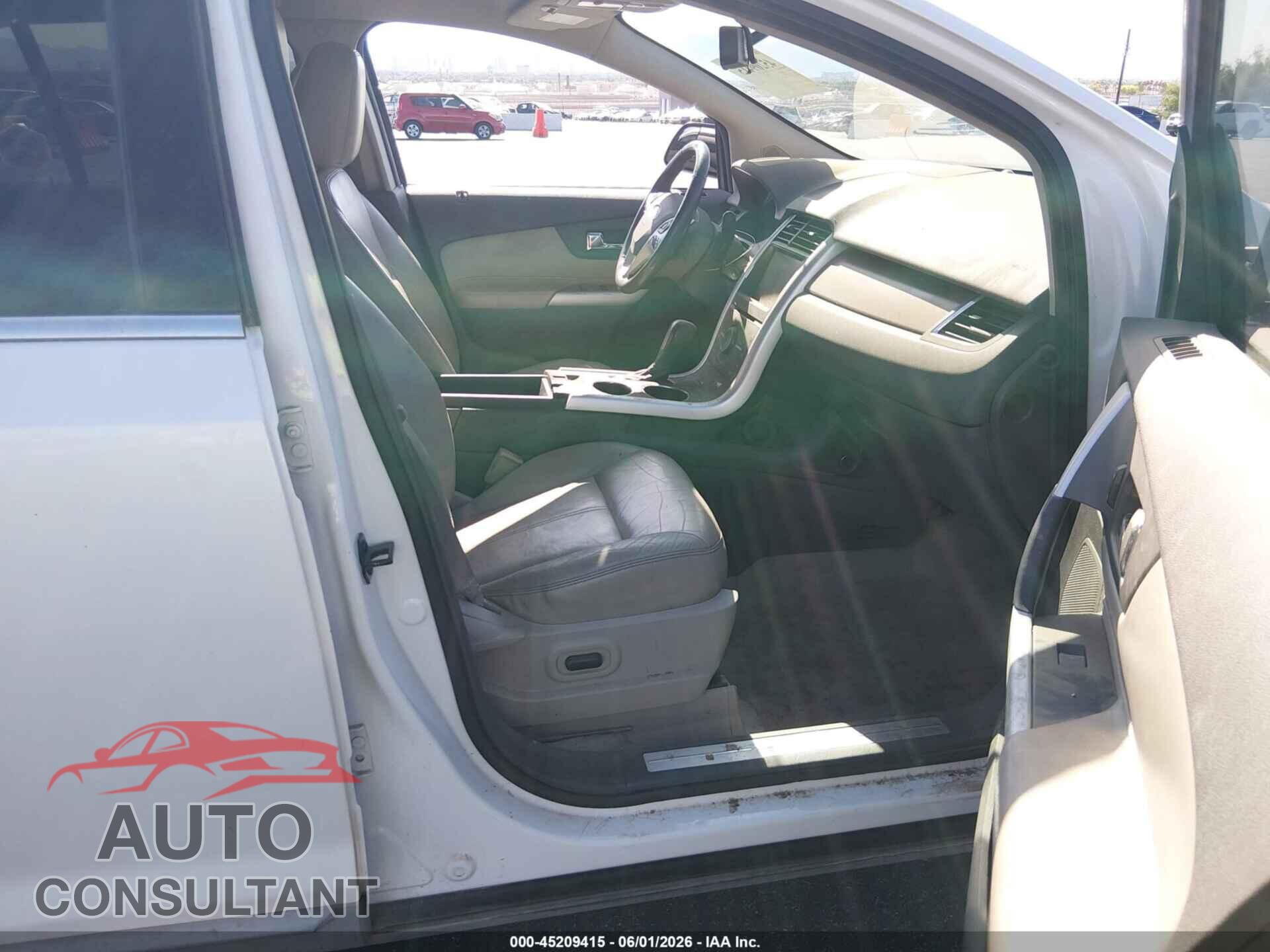 FORD EDGE 2011 - 2FMDK3KC4BBB32549
