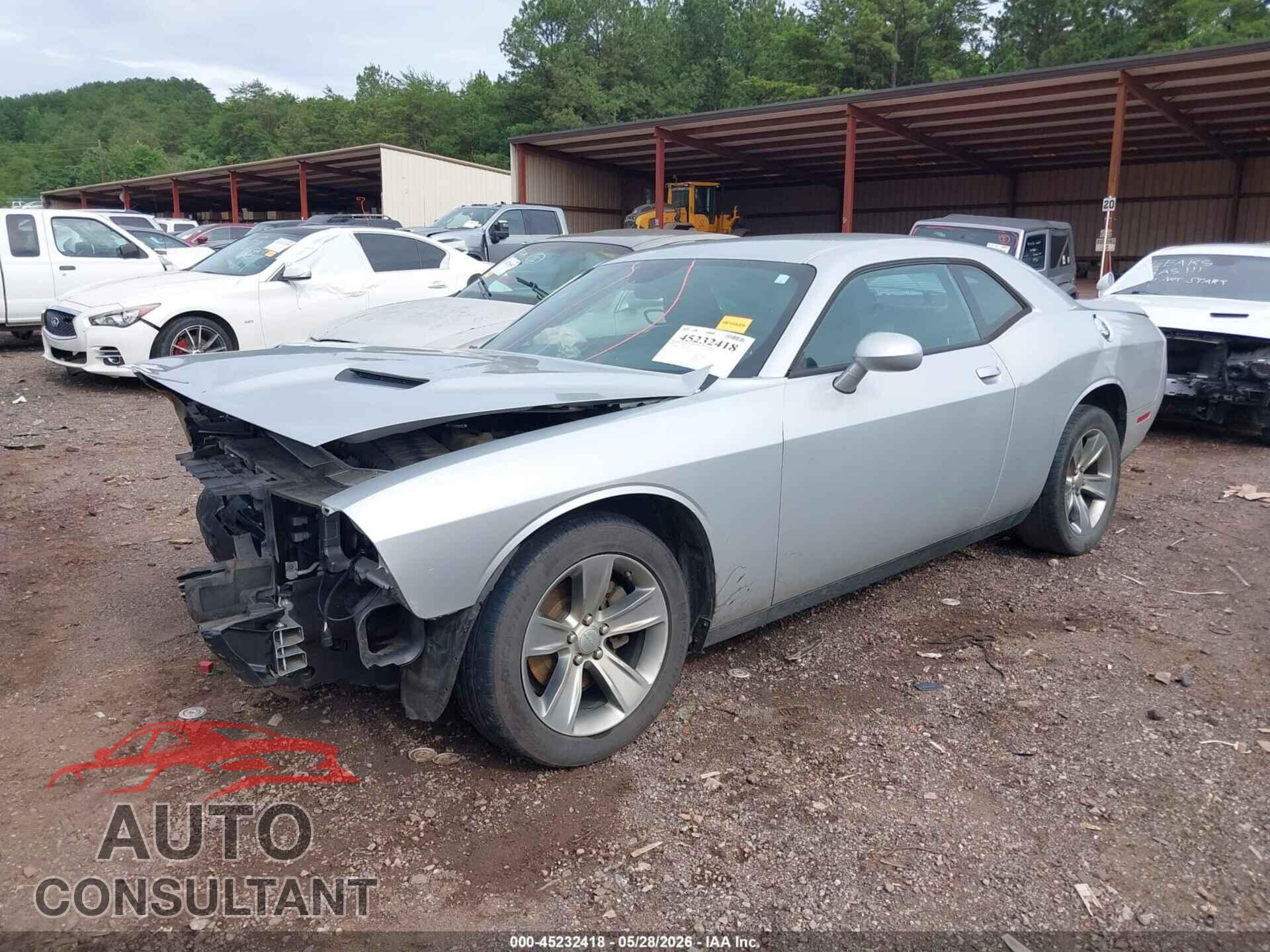 DODGE CHALLENGER 2020 - 2C3CDZAG3LH103869