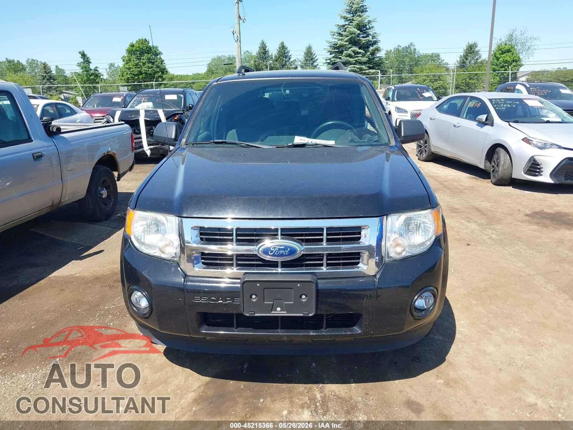 FORD ESCAPE 2012 - 1FMCU9D74CKB34026