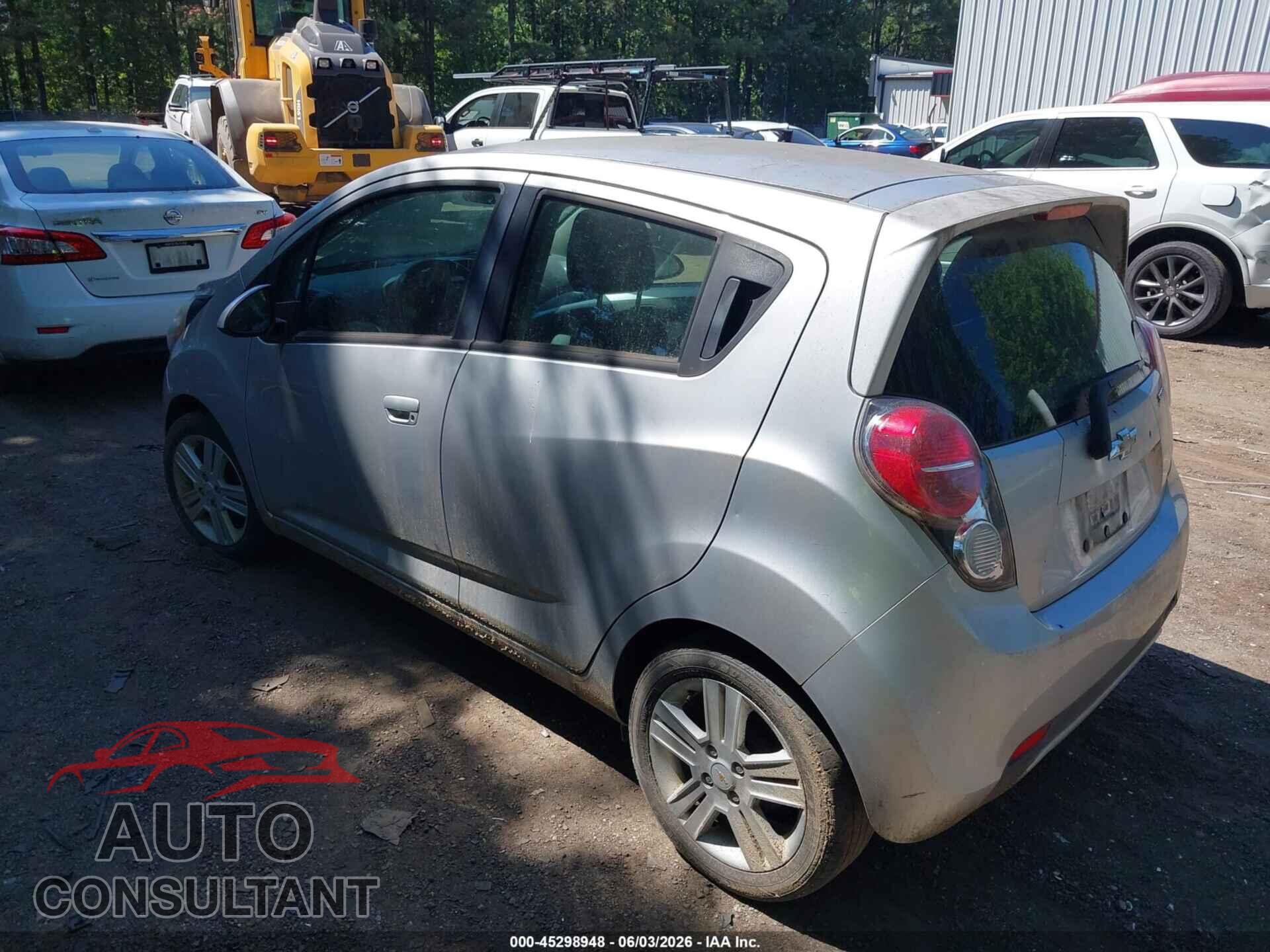 CHEVROLET SPARK 2015 - KL8CD6S95FC719065