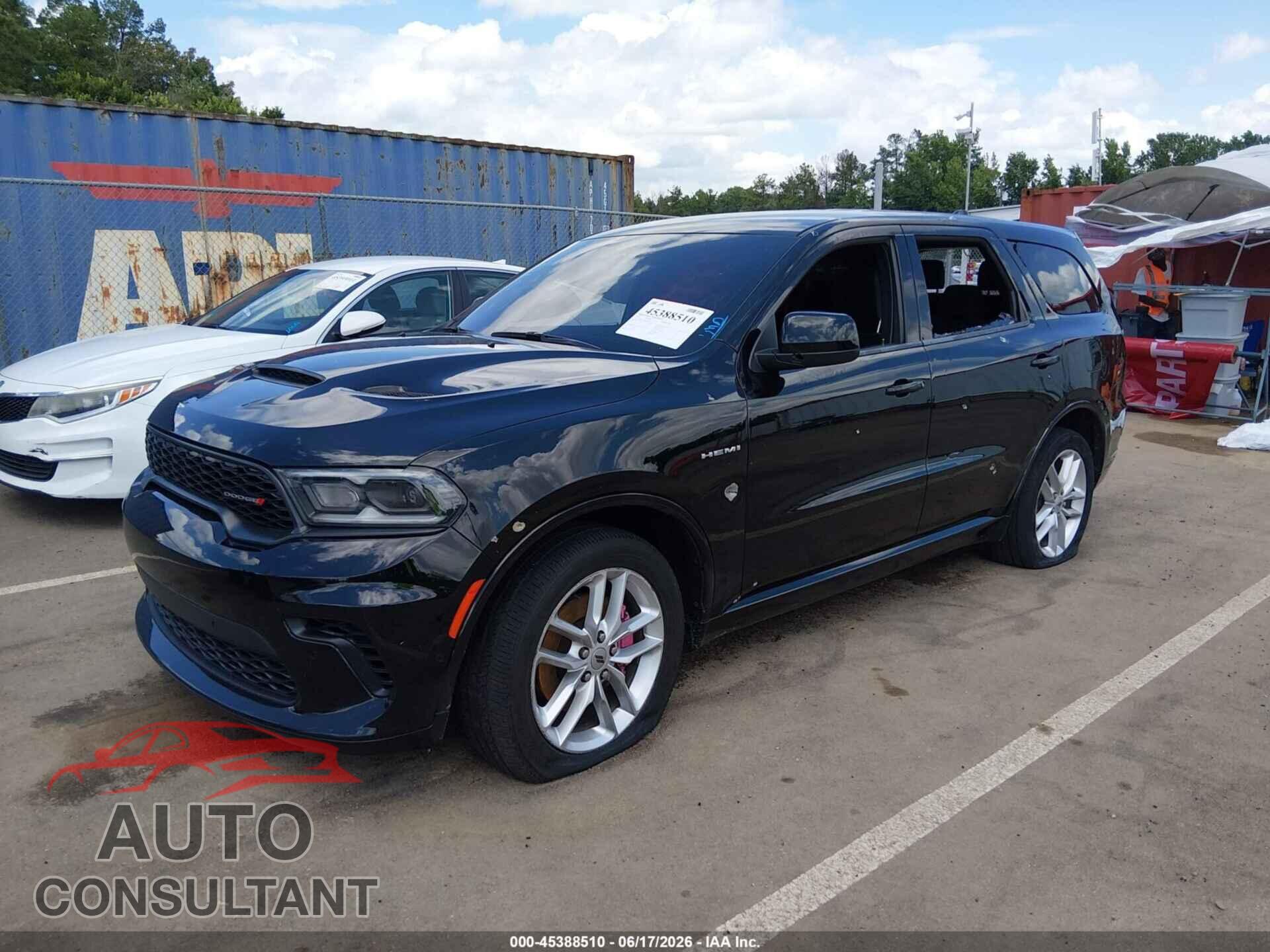 DODGE DURANGO 2024 - 1C4SDHCT0RC100404