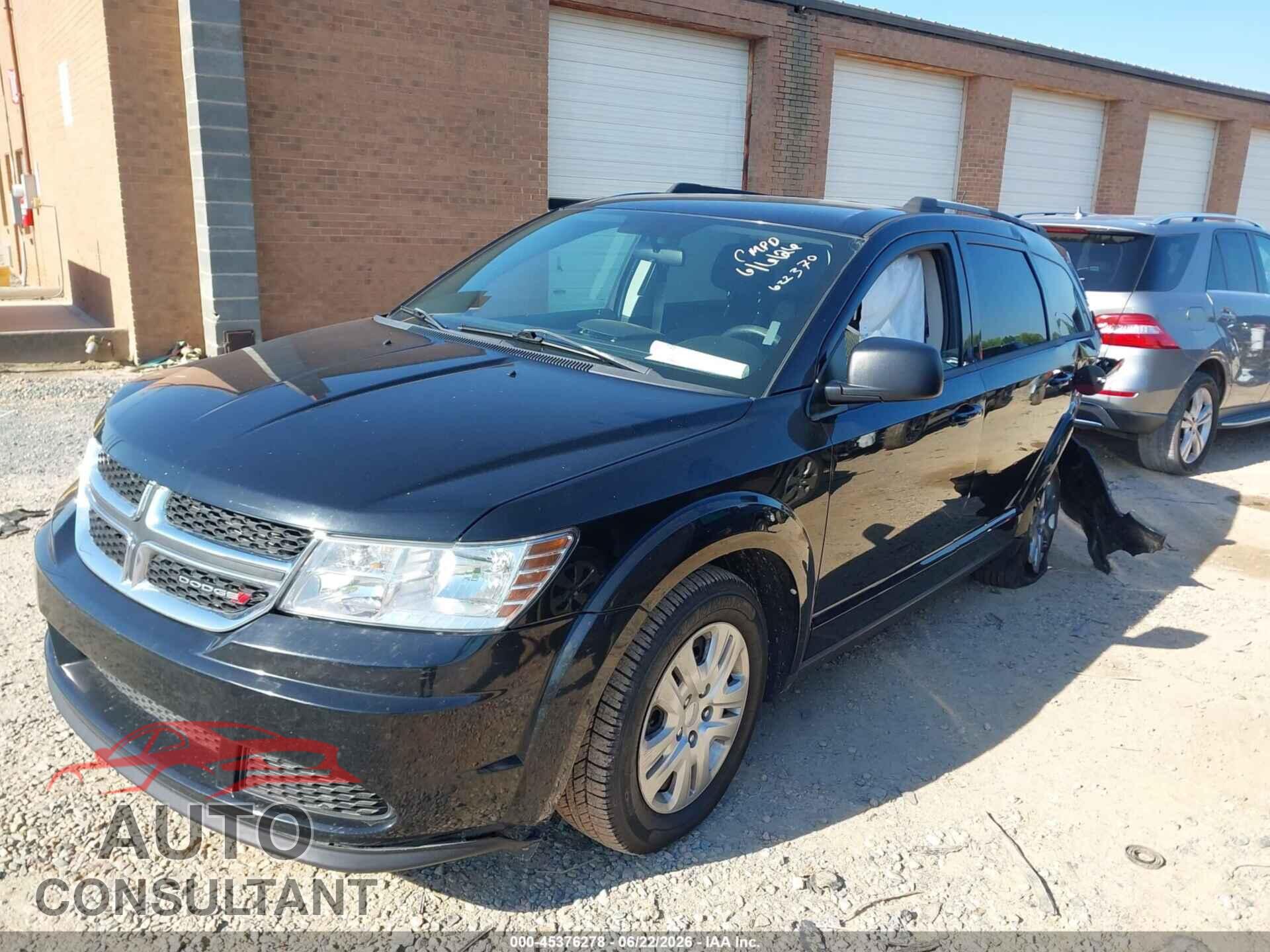 DODGE JOURNEY 2017 - 3C4PDCAB3HT622370