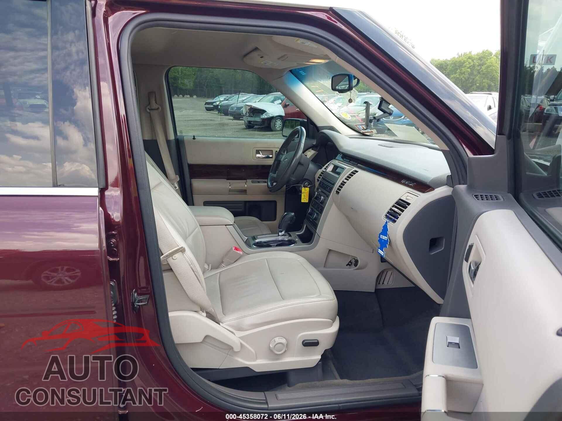 FORD FLEX 2011 - 2FMGK5CCXBBD29622