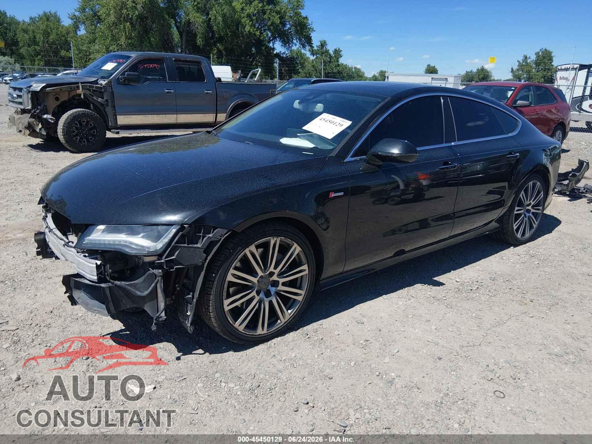 AUDI A7 2012 - WAU3GAFC8CN162771