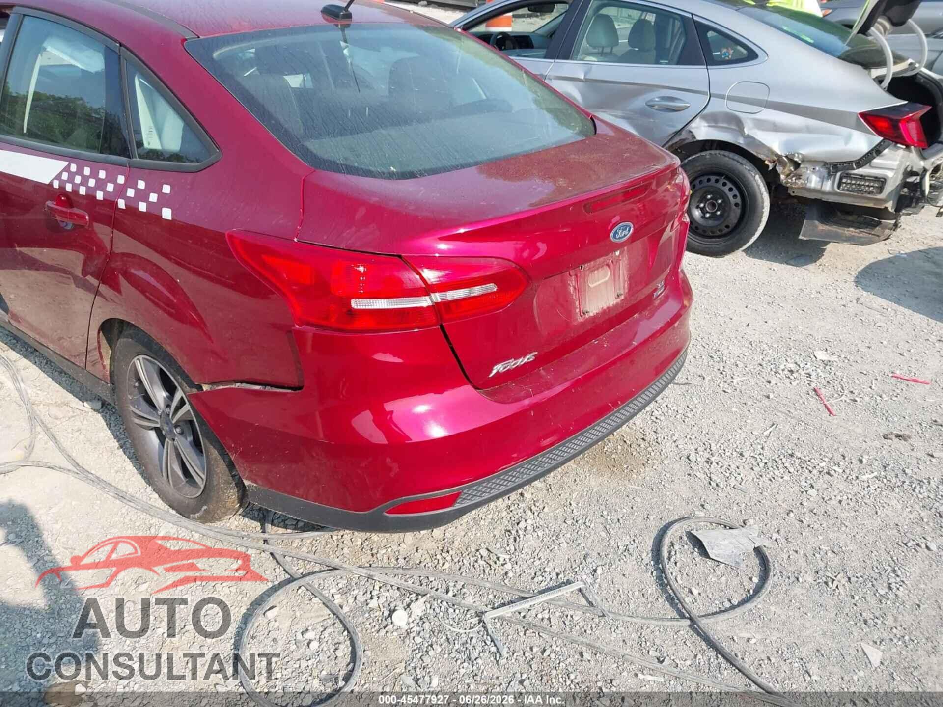 FORD FOCUS 2017 - 1FADP3FE6HL302653