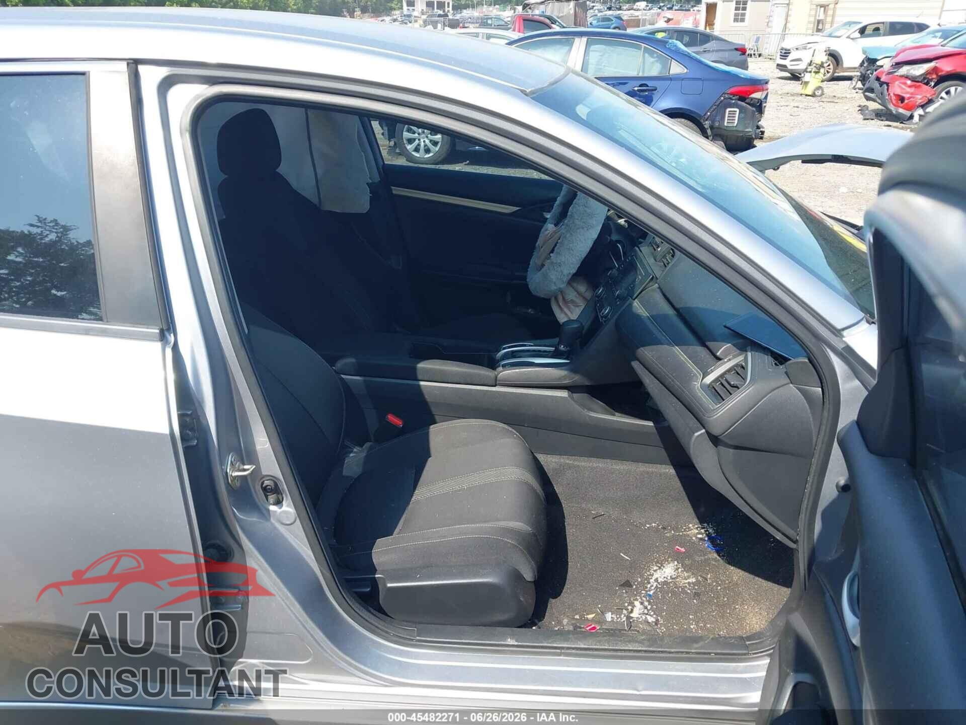 HONDA CIVIC 2016 - 2HGFC2F55GH511727