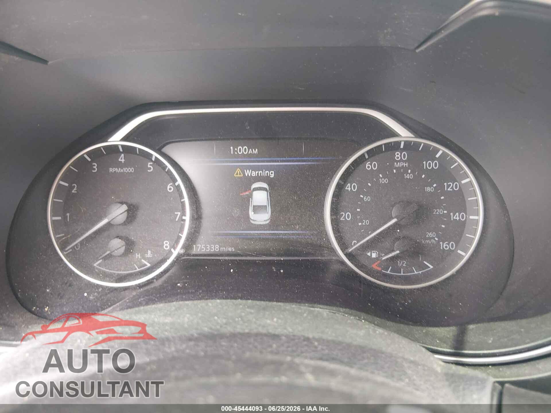 NISSAN MAXIMA 2017 - 1N4AA6AP8HC374551