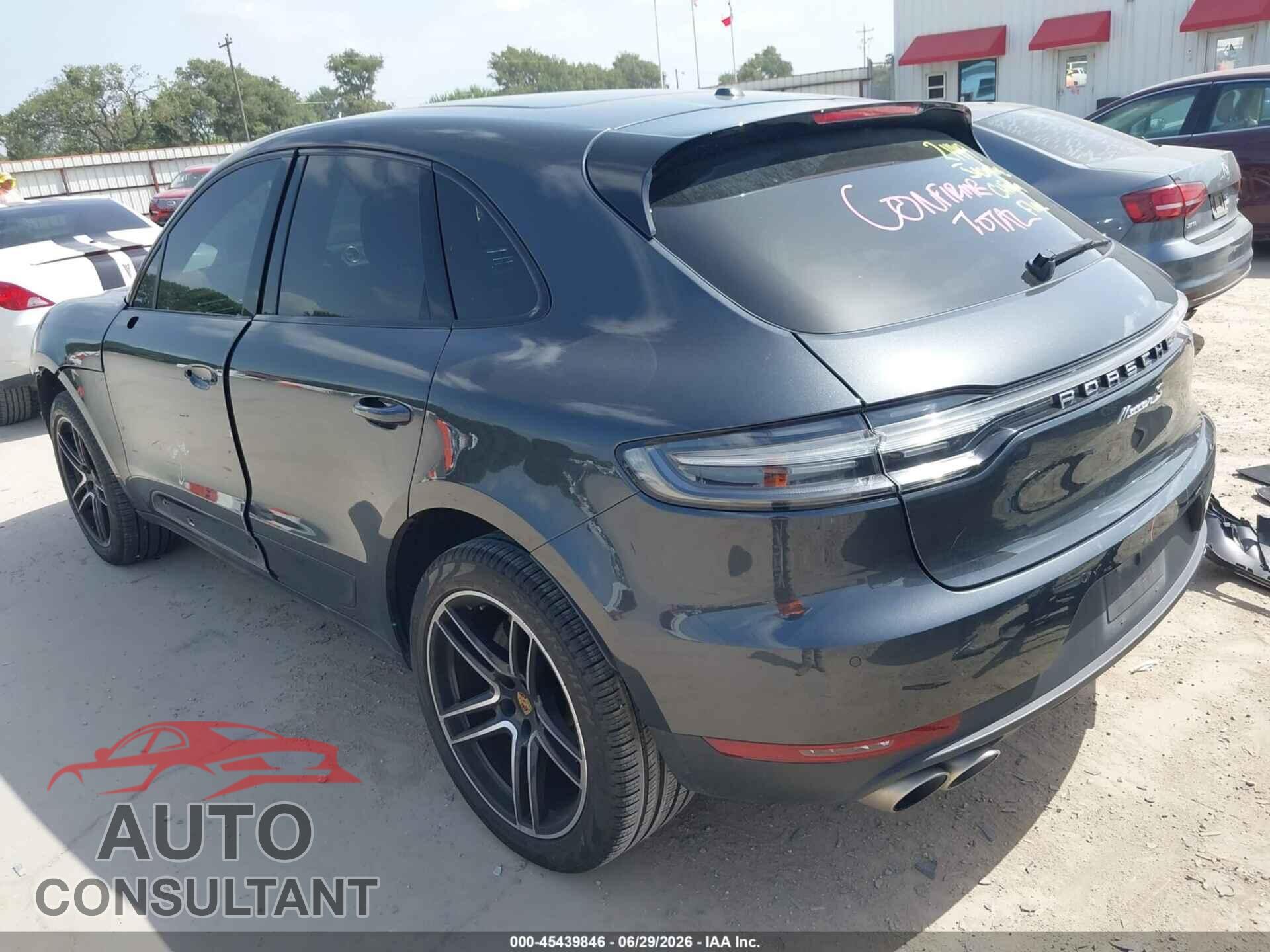 PORSCHE MACAN 2021 - WP1AB2A51MLB34104