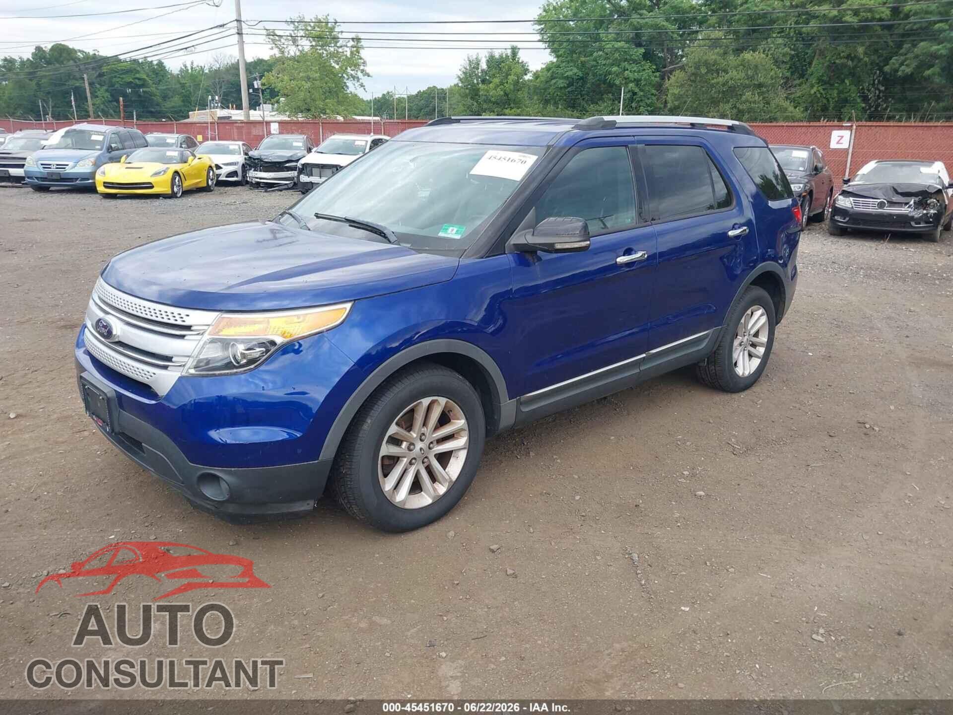 FORD EXPLORER 2013 - 1FM5K8D87DGA06143