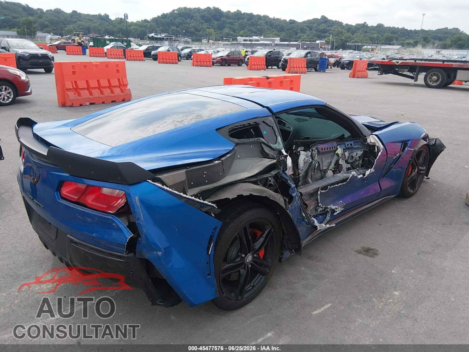CHEVROLET CORVETTE 2016 - 1G1YB2D71G5119701