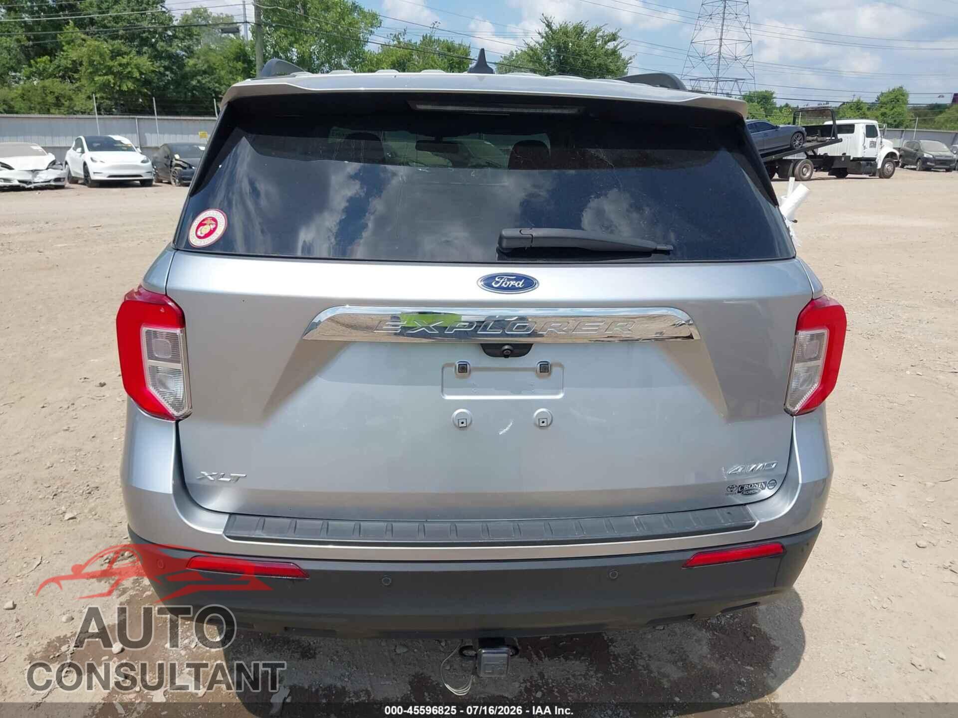 FORD EXPLORER 2021 - 1FMSK8DH5MGC48982
