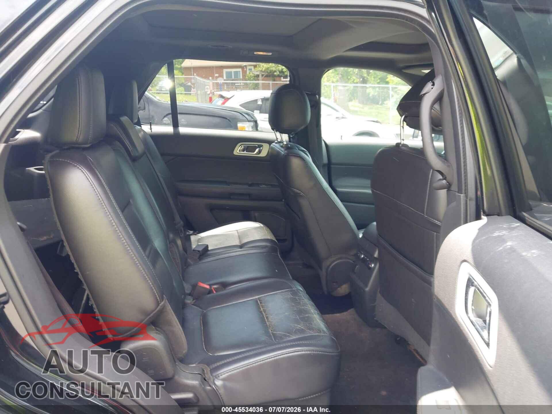 FORD EXPLORER 2013 - 1FM5K8D82DGA05935