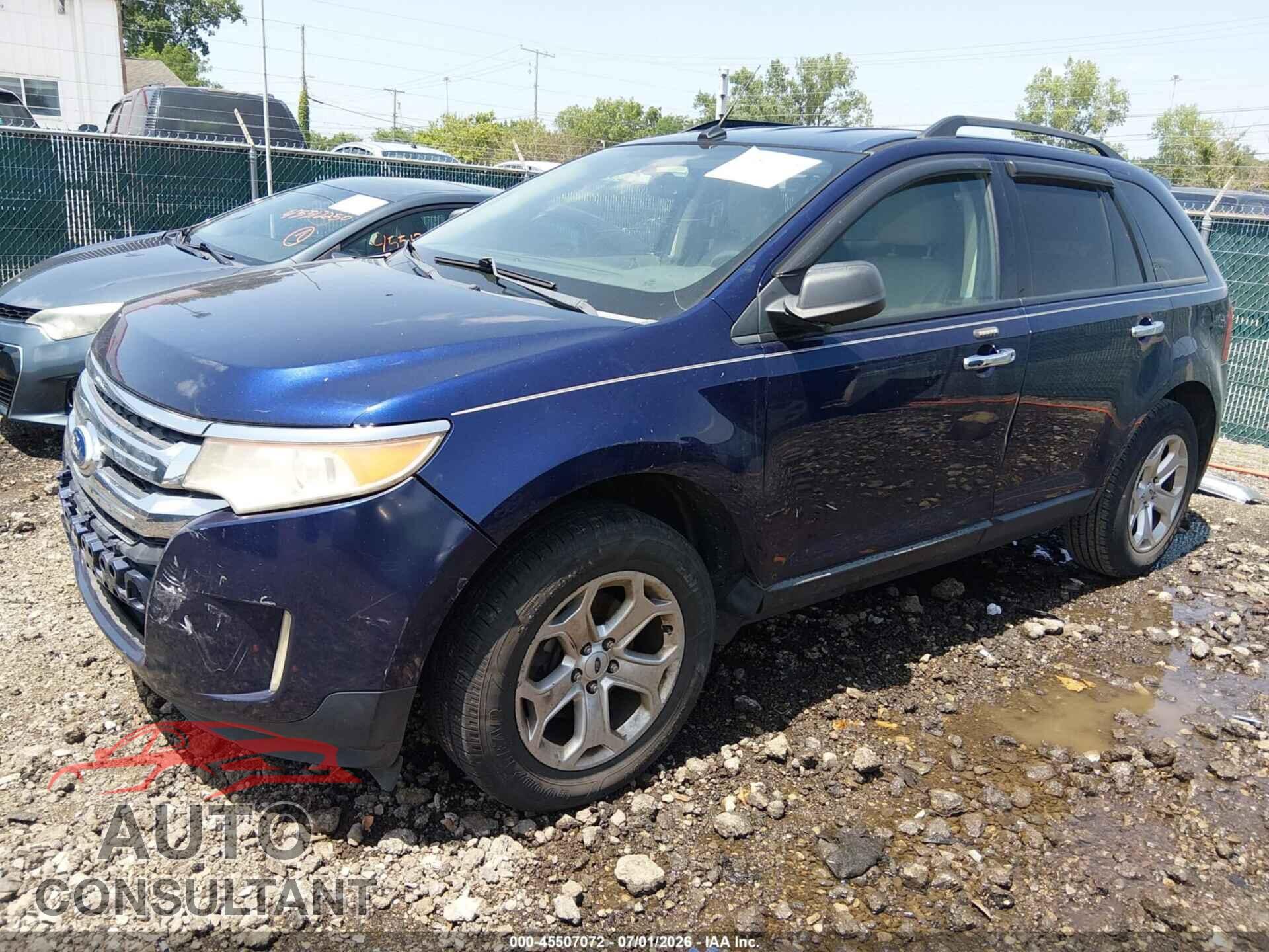 FORD EDGE 2011 - 2FMDK3JC9BBA80627
