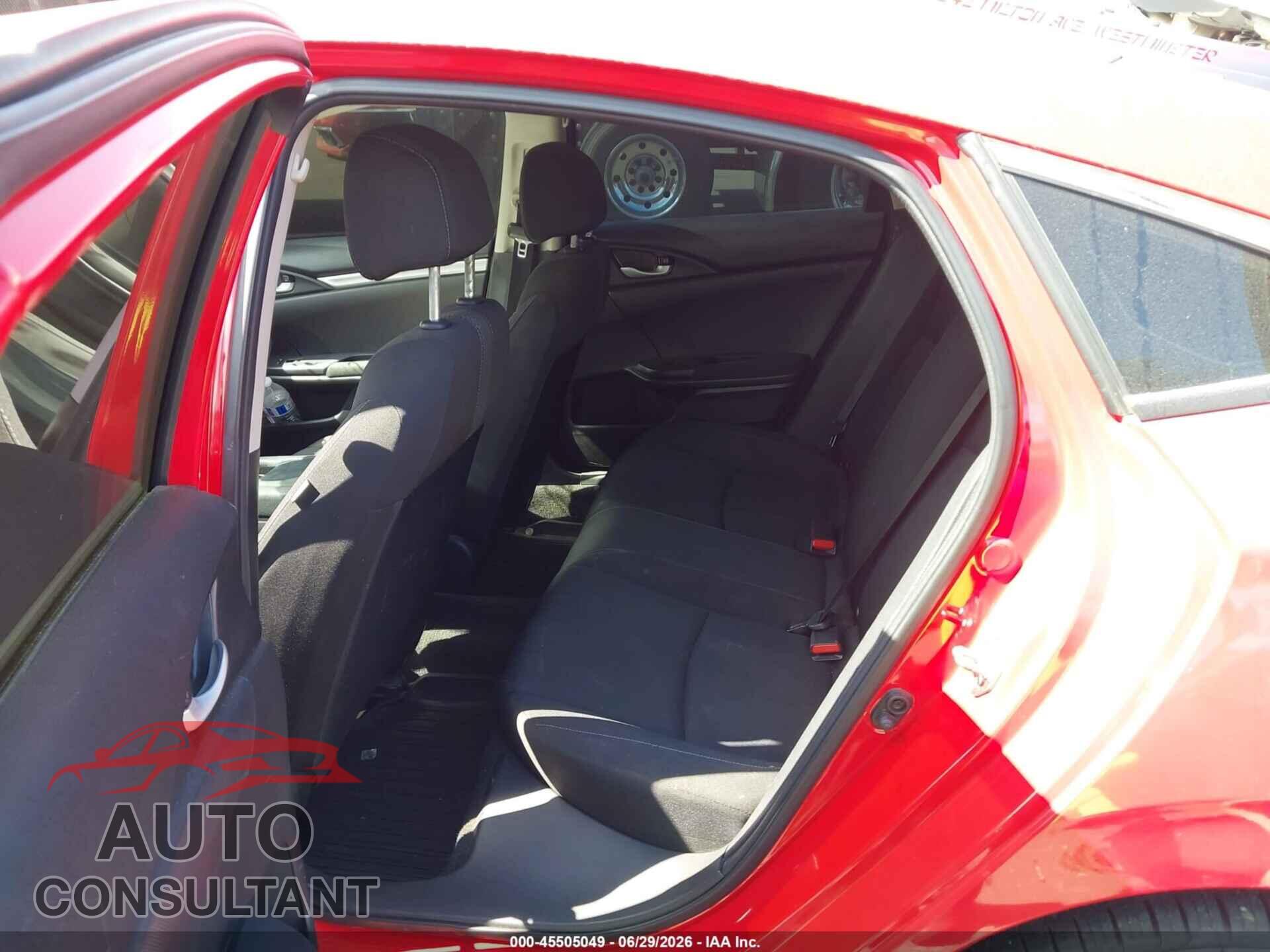 HONDA CIVIC 2019 - 2HGFC2F60KH512642