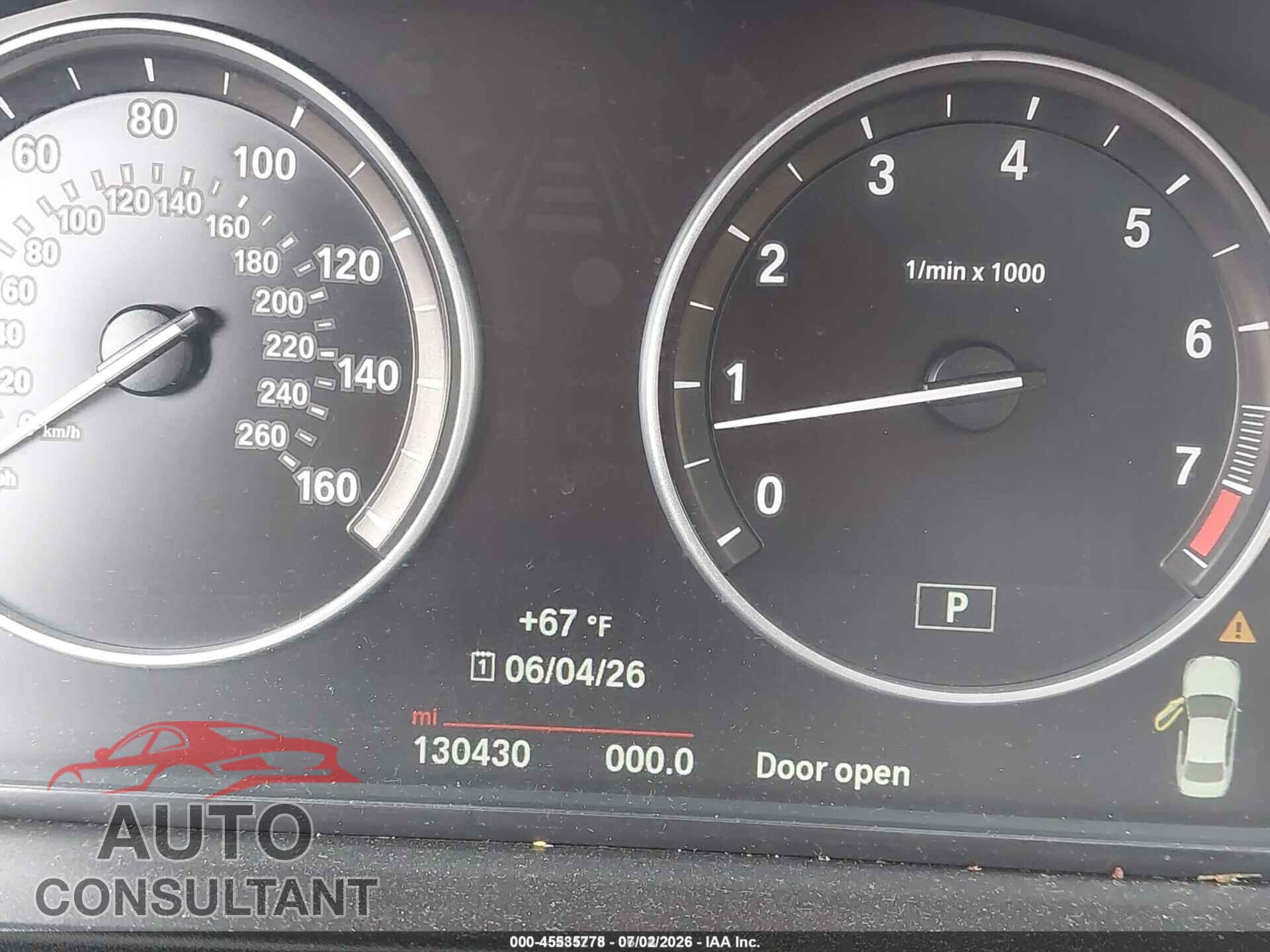 BMW 528I 2015 - WBA5A5C57FD522159