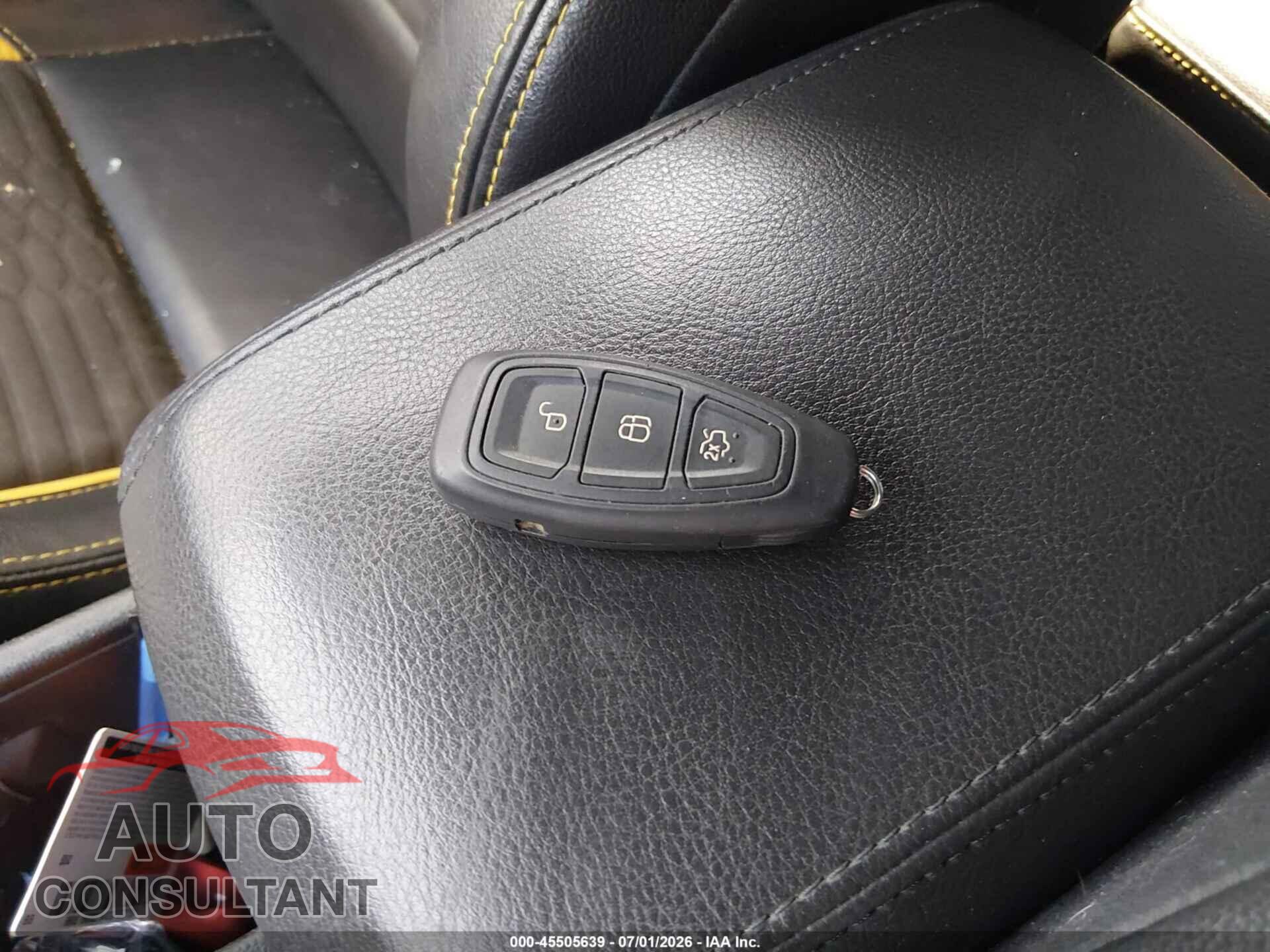 FORD FOCUS ST 2016 - 1FADP3L94GL355244