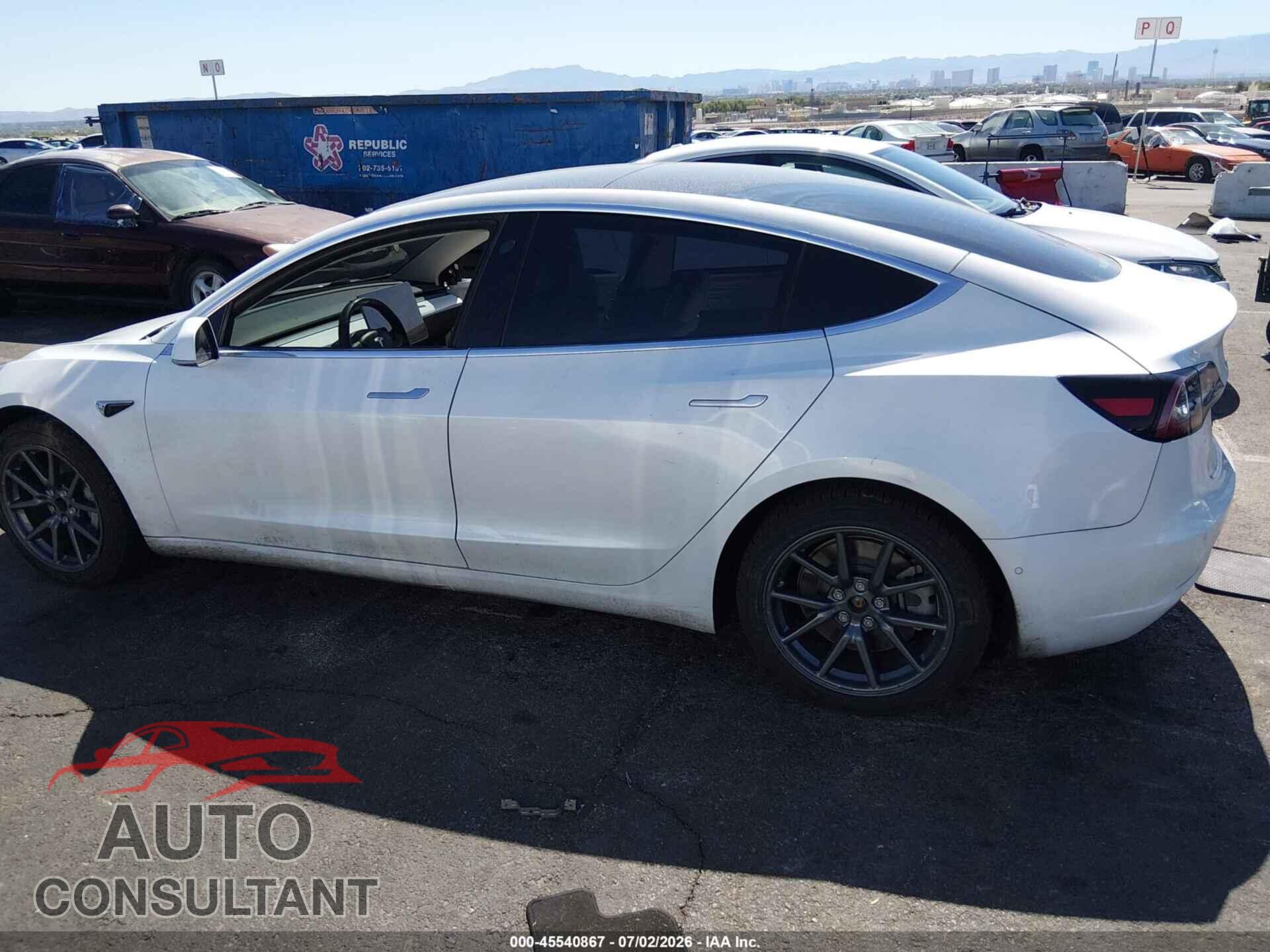 TESLA MODEL 3 2020 - 5YJ3E1EA0LF634775