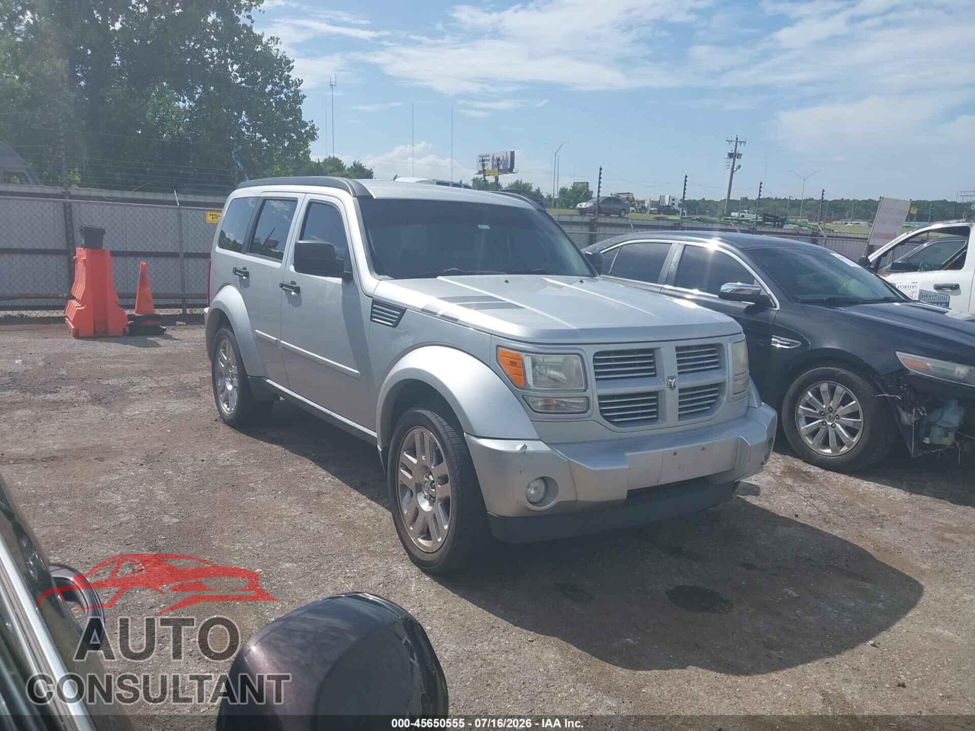 DODGE NITRO 2011 - 1D4PT4GK8BW601003